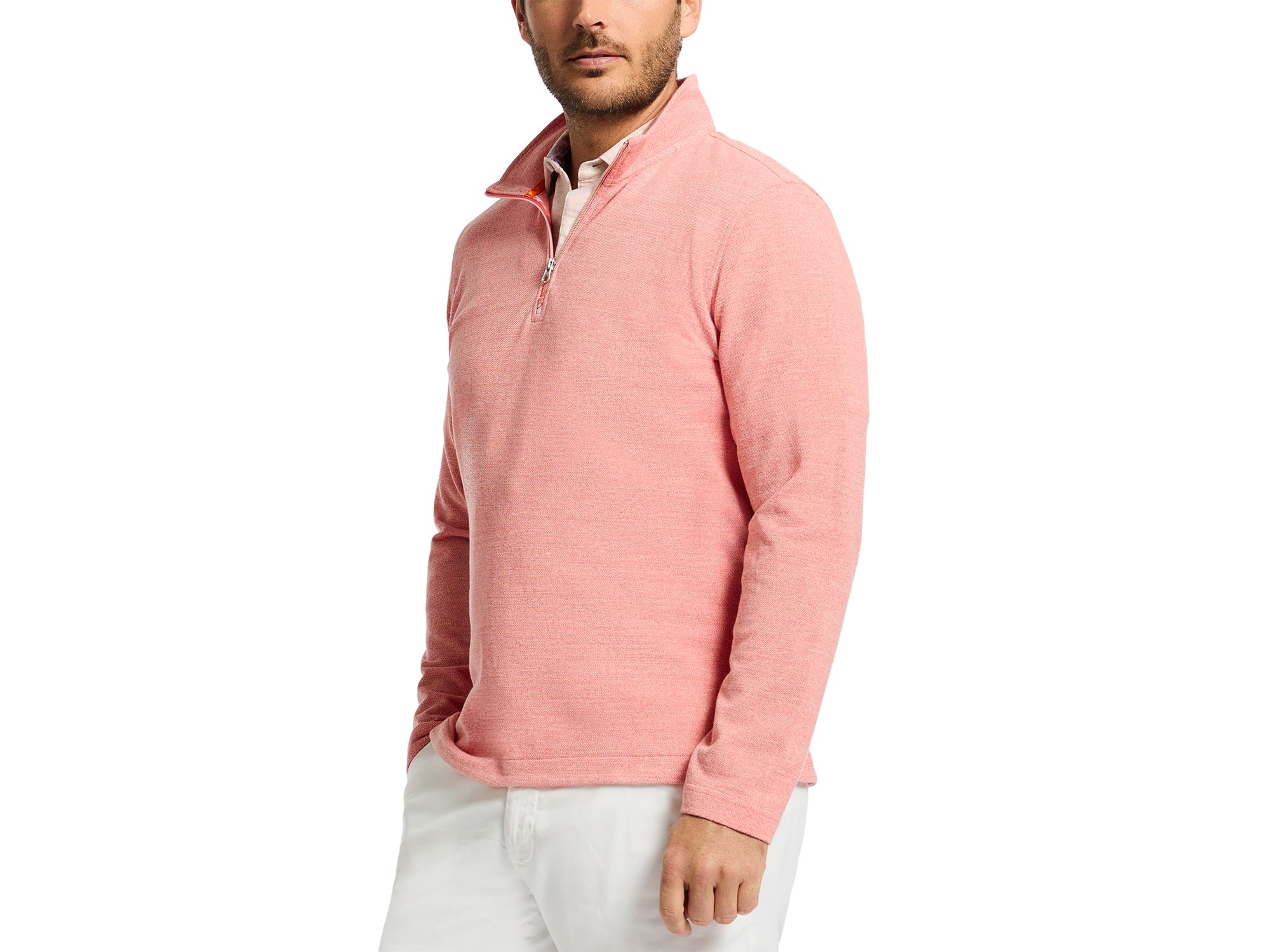 Hobson Quarter Zip Sweater — Image 5