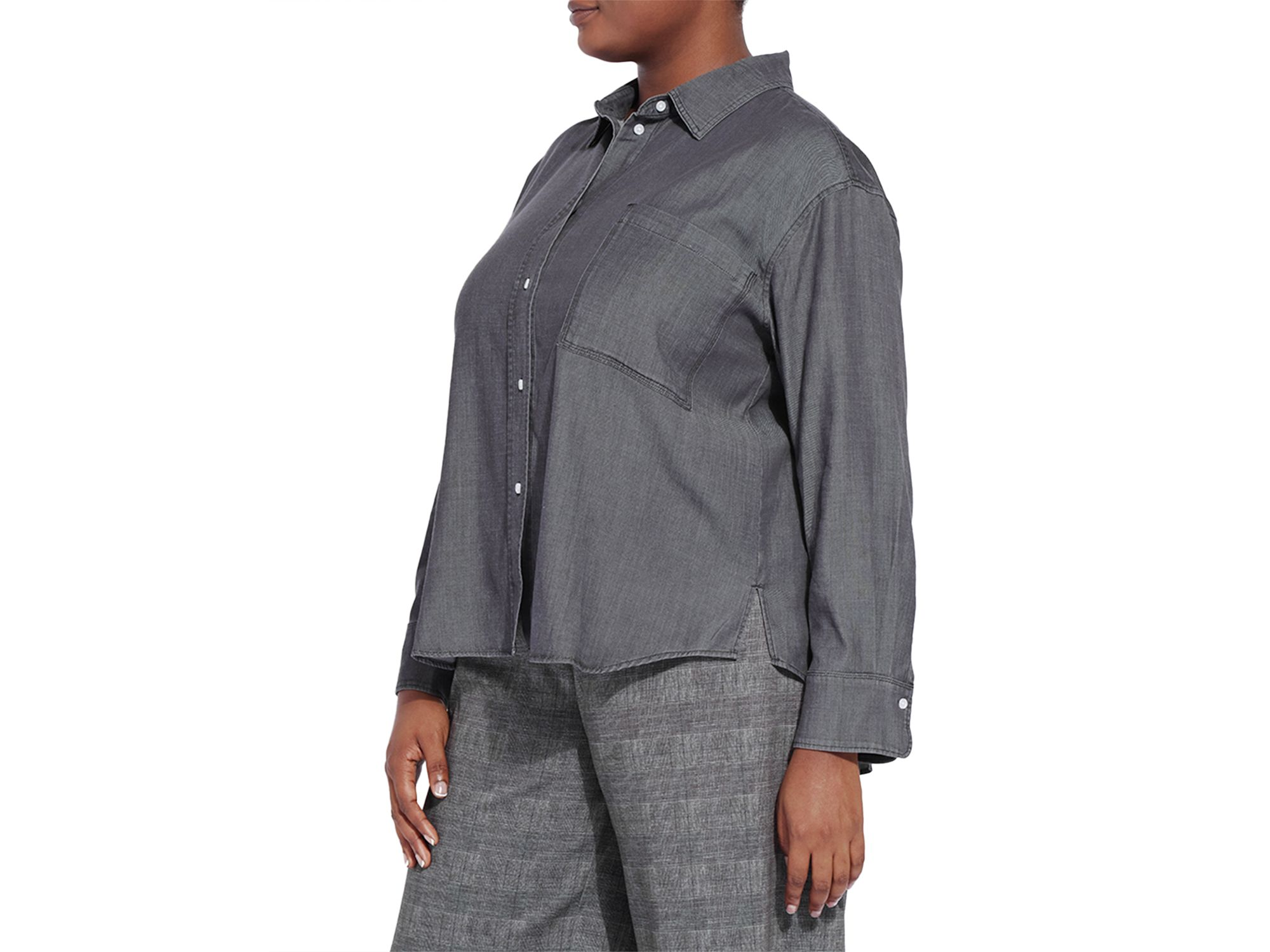 Lunette St Chambray Shirt — Image 3