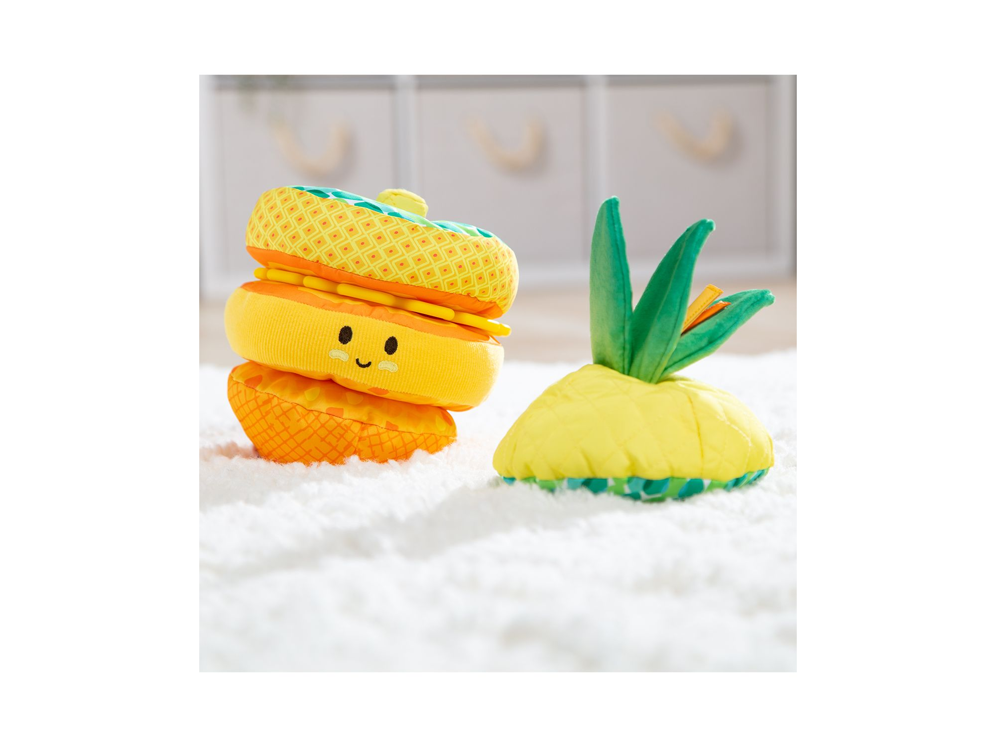 Pineapple Soft Stacker - Ages 6+ Months — Image 7