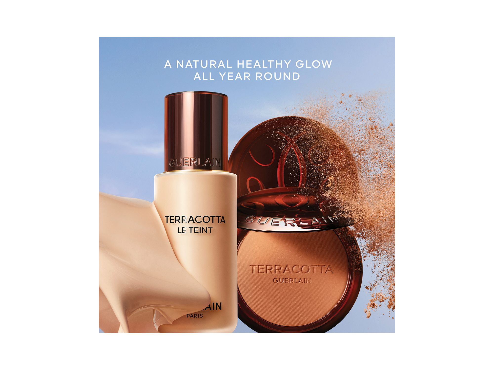 Terracotta Sunkissed Bronzer Refill — Image 3