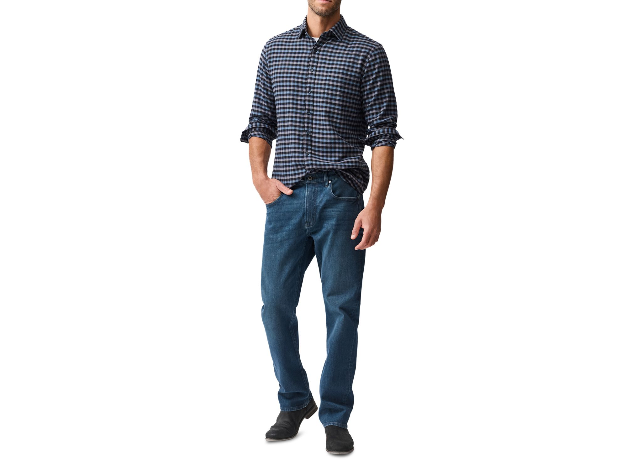 All Day Bay Long Sleeve Sports Fit Shirt — Image 4