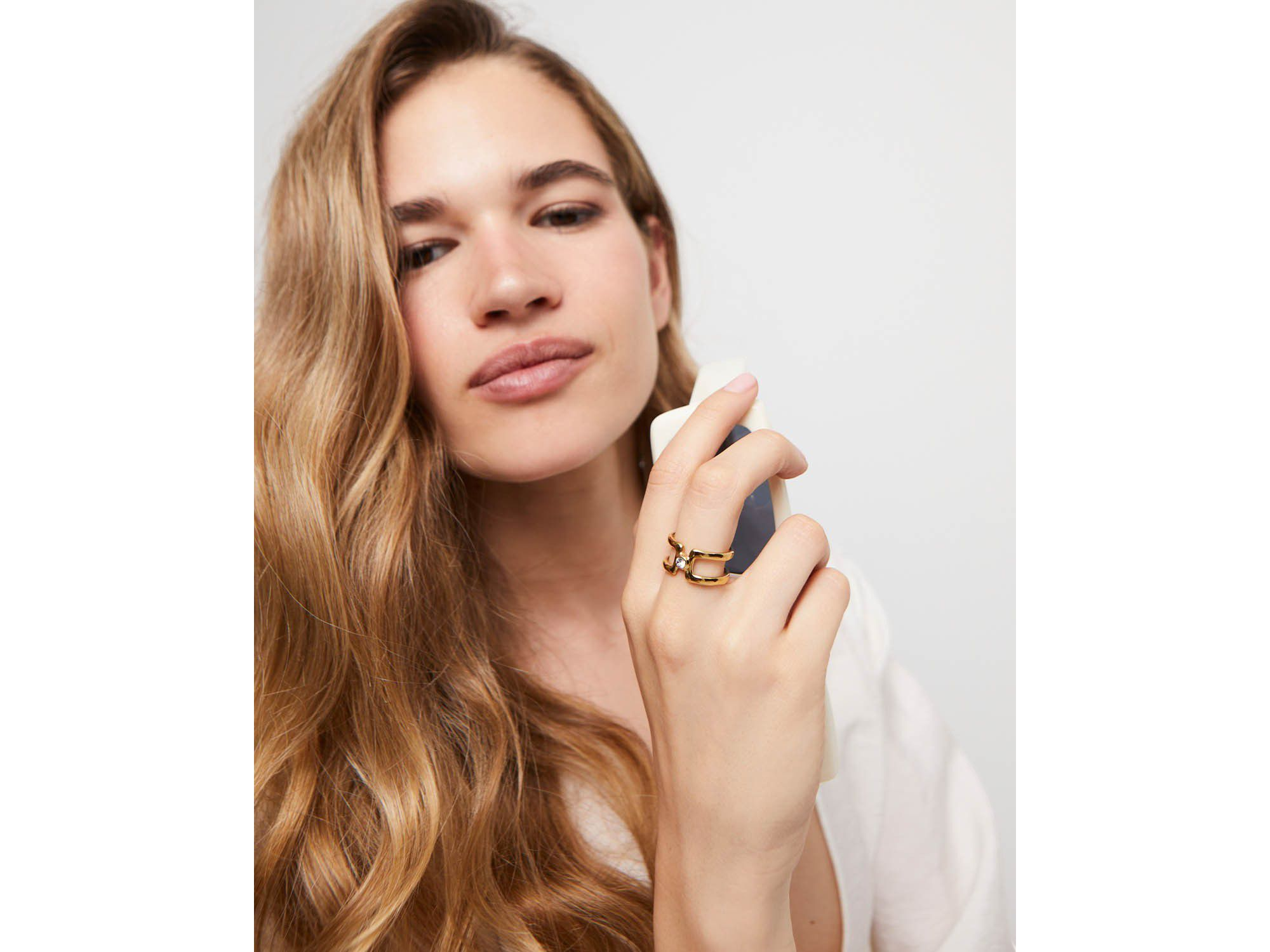 Double Topaz Ring — Image 3