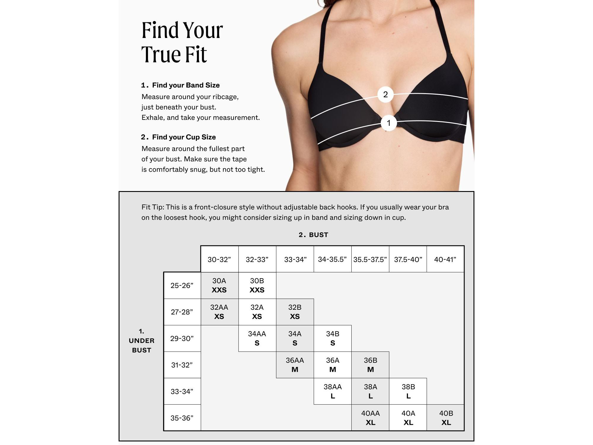 Racerback Lift Up Bra — Image 5