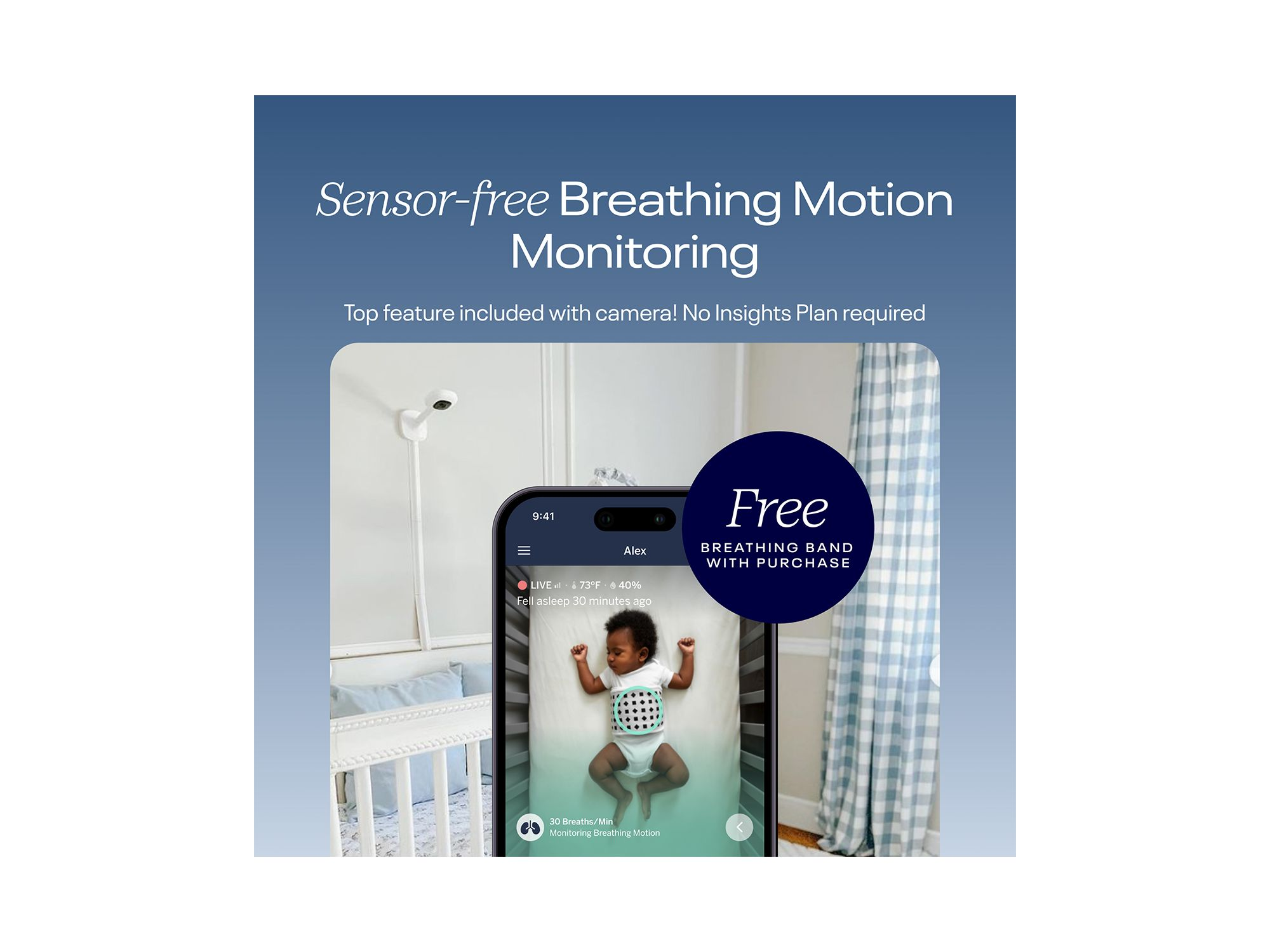 Pro Smart Baby Monitor & Floor Stand (V2) — Image 4