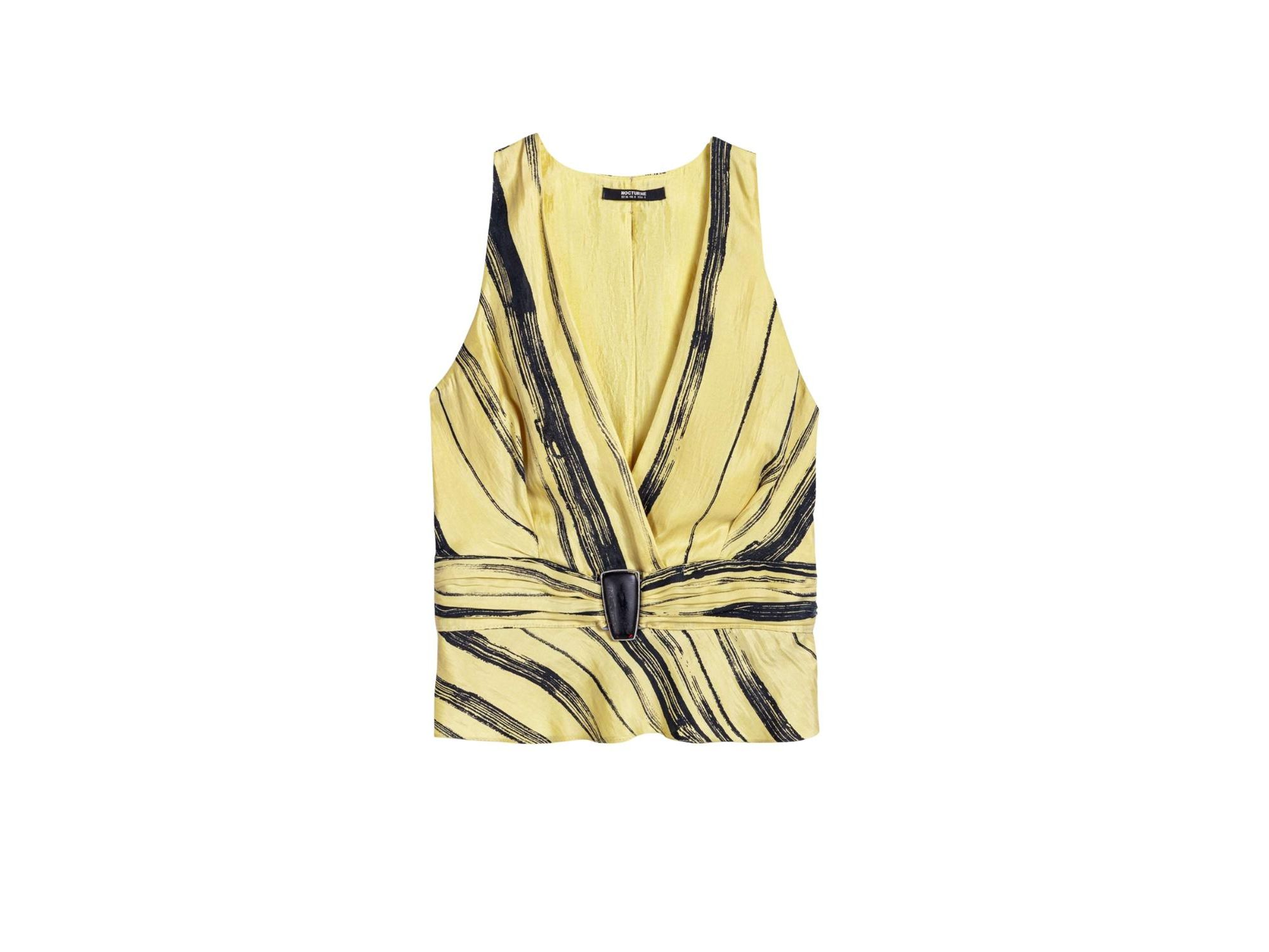 Printed Sleeveless Blouse — Image 6
