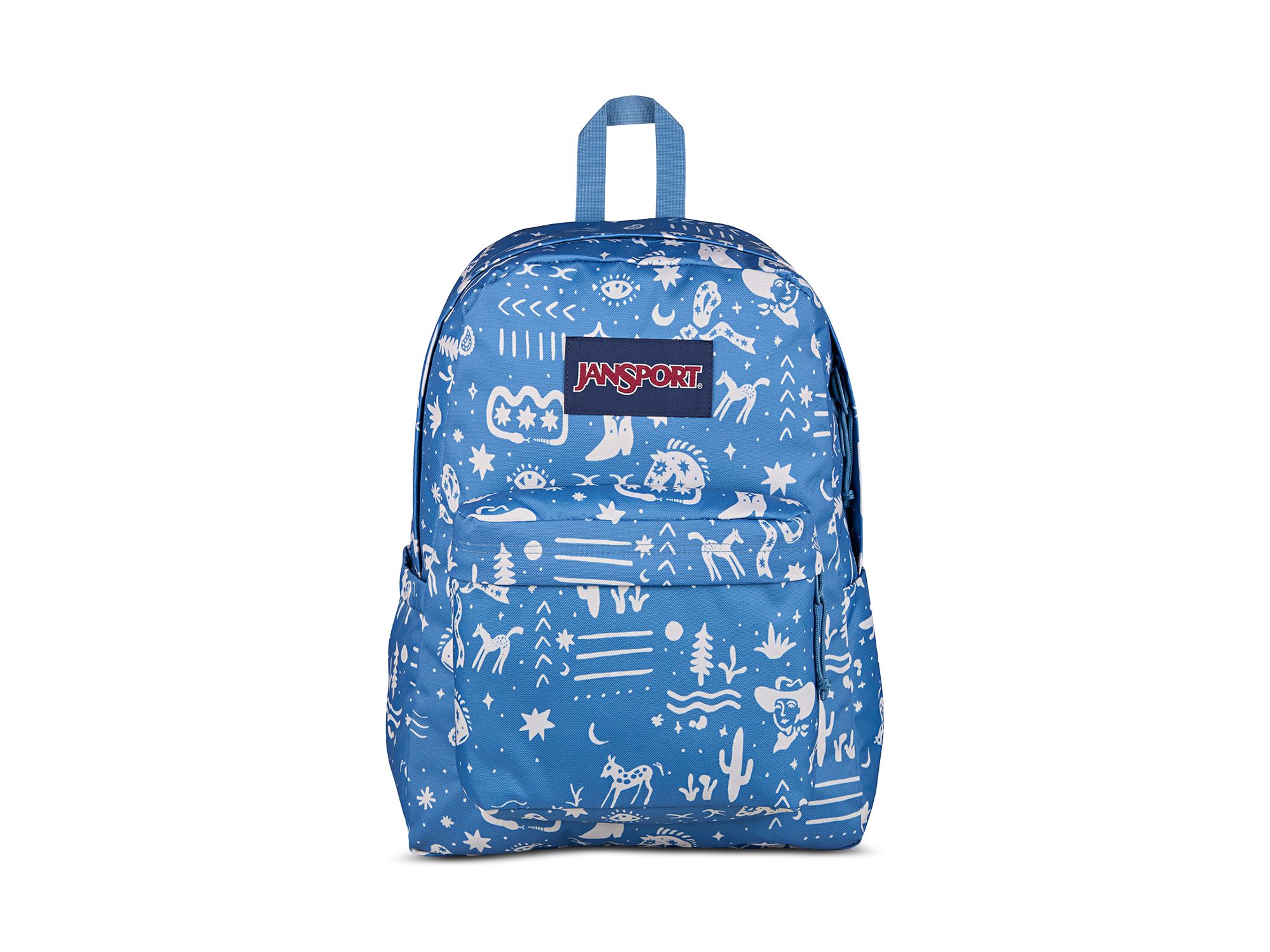 SuperBreak Plus Yeehaw & Horses Printed Backpack