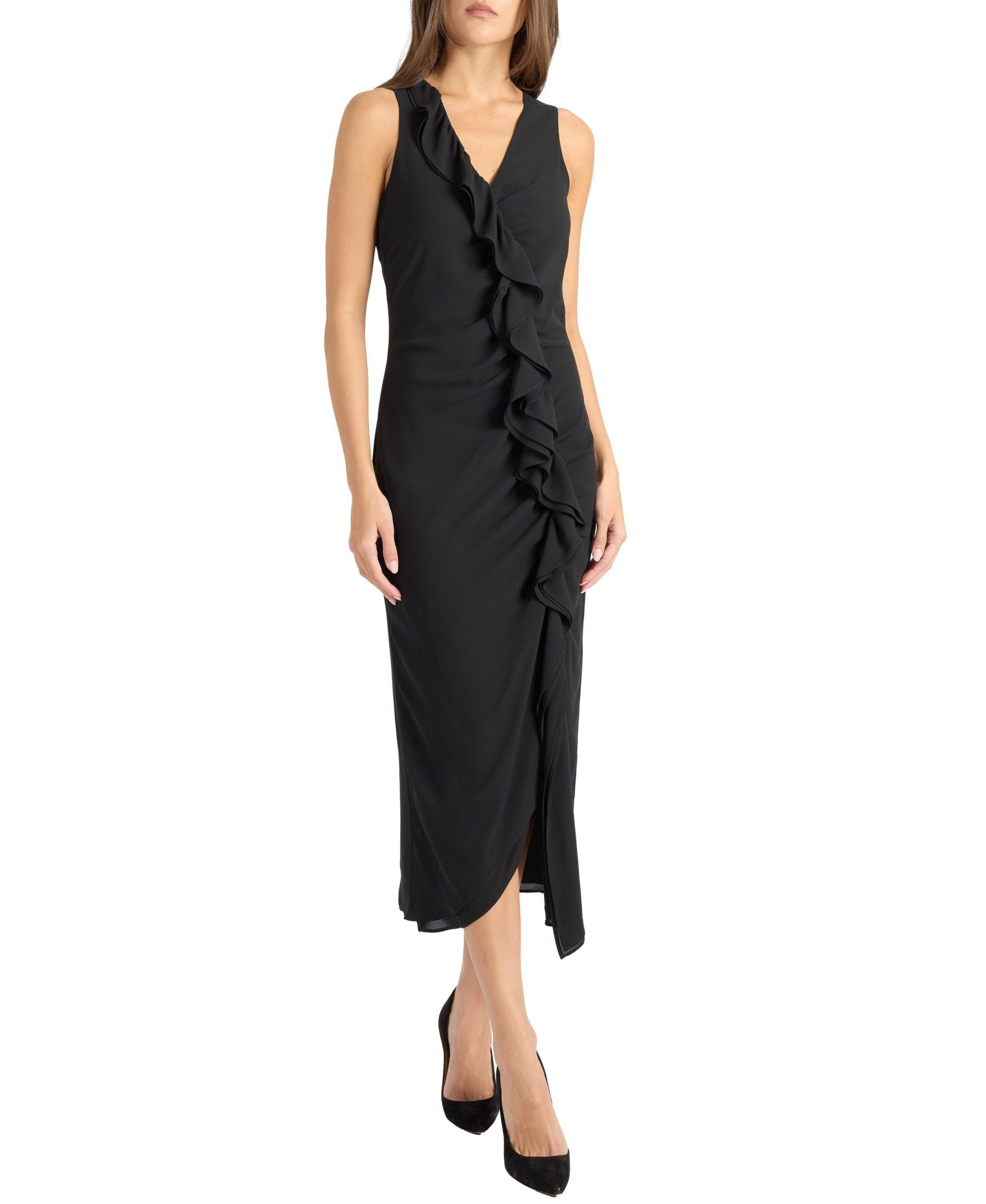 Tate Sleeveless Midi Dress — Image 4