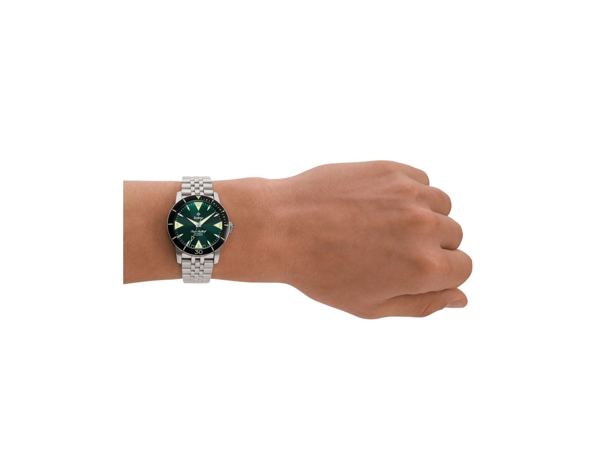 Skin Diver Automatic Stainless Steel Watch, 39mm — Image 4