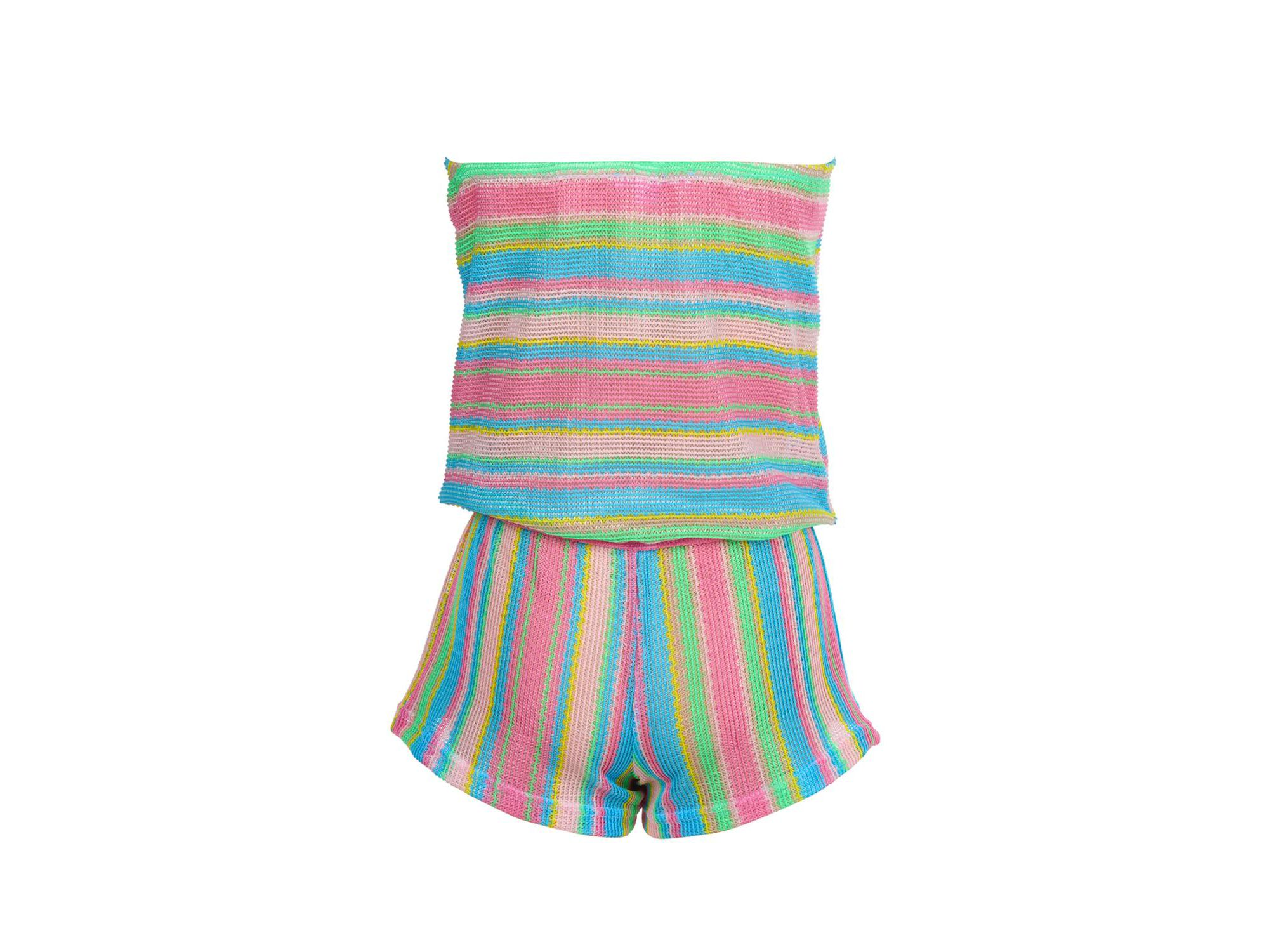 Girls' Jeannie Short Jumpsuit Swim - Little Kid, Big Kid — Image 4