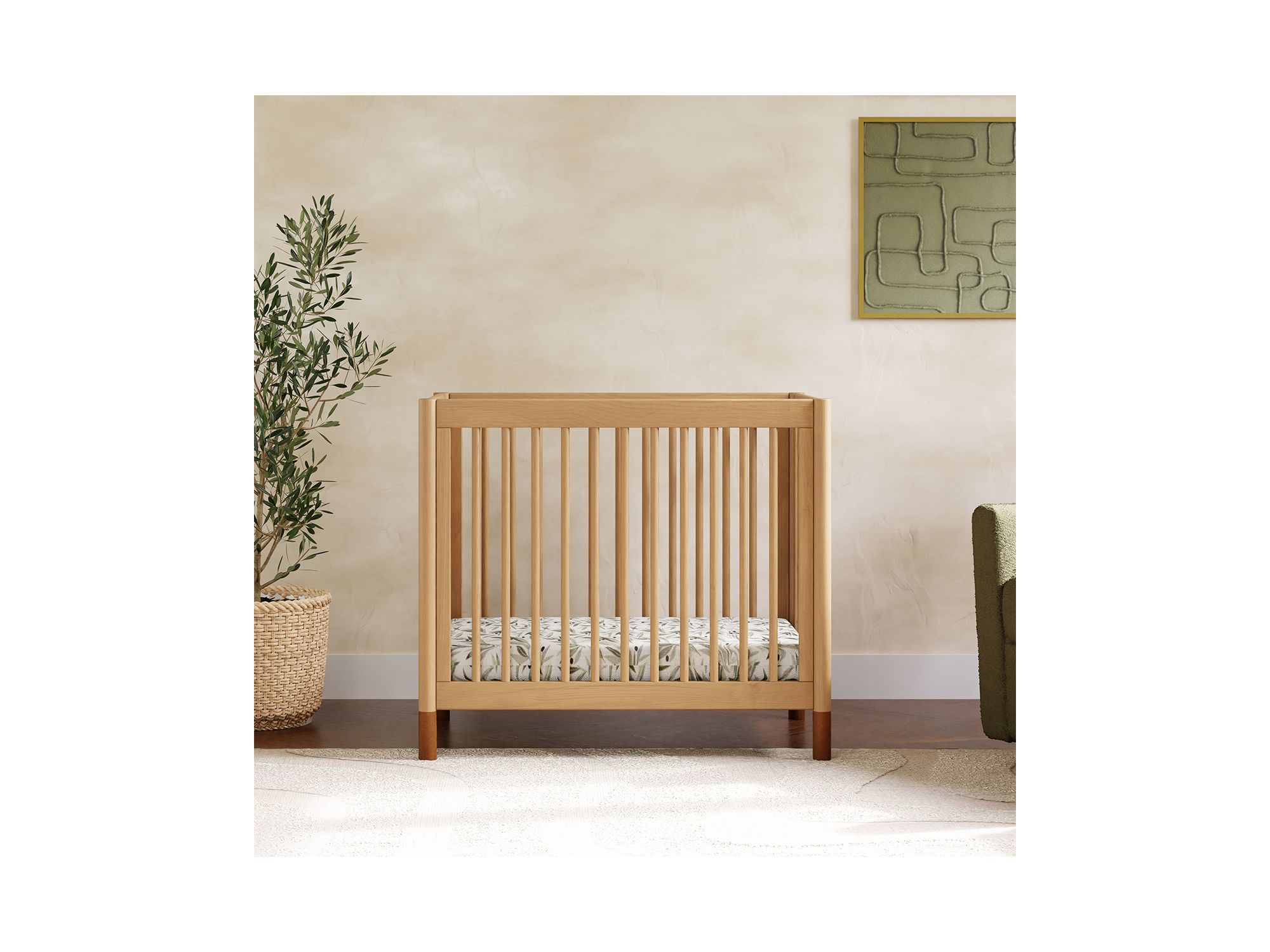 Gelato 4-in-1 Convertible Mini Crib — Image 7