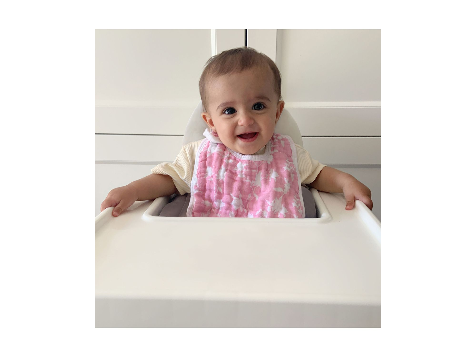 3 Pk. Classic Snap Bibs — Image 3