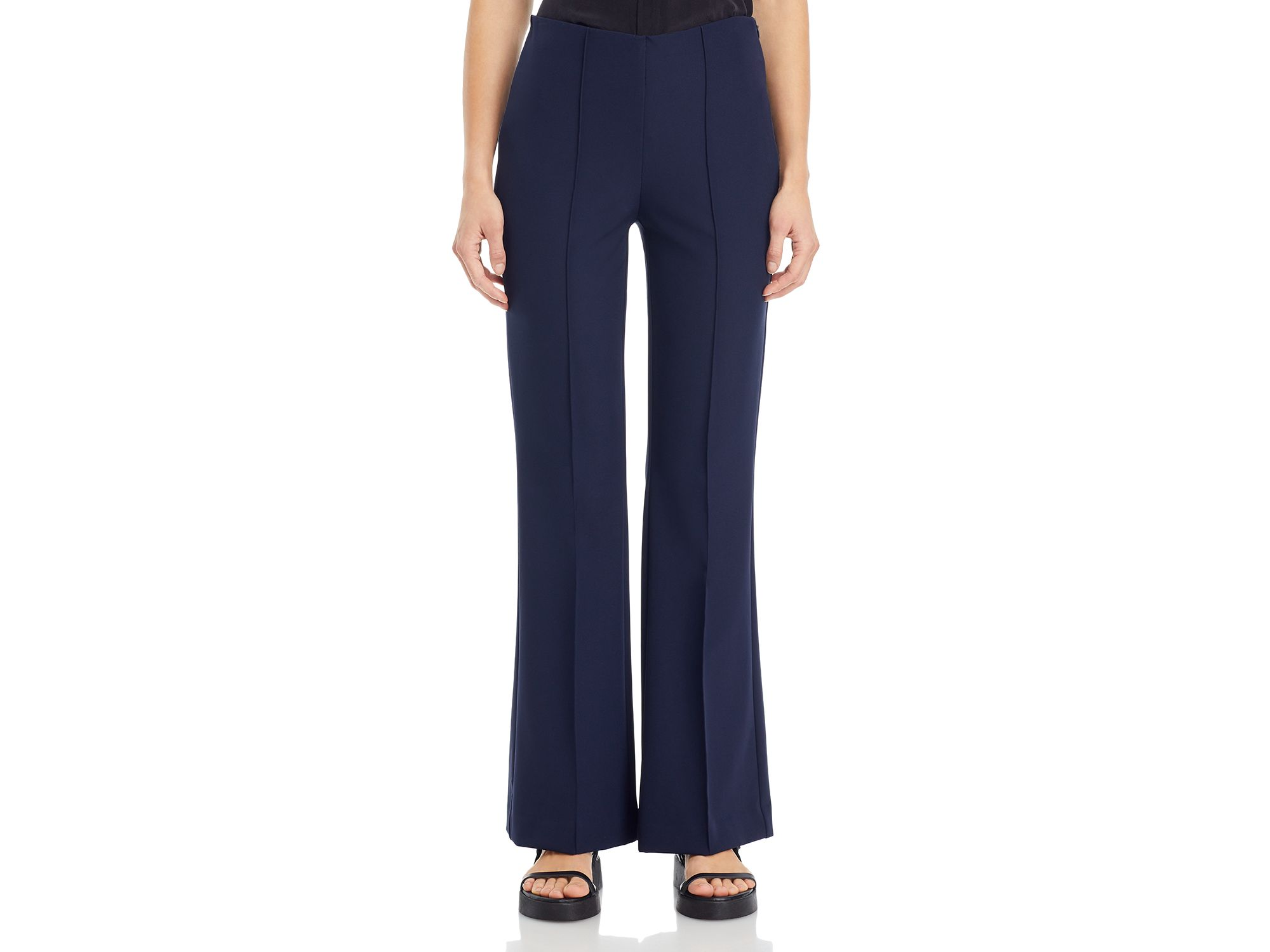 Lucy Seam Front Flare Pants — Image 4
