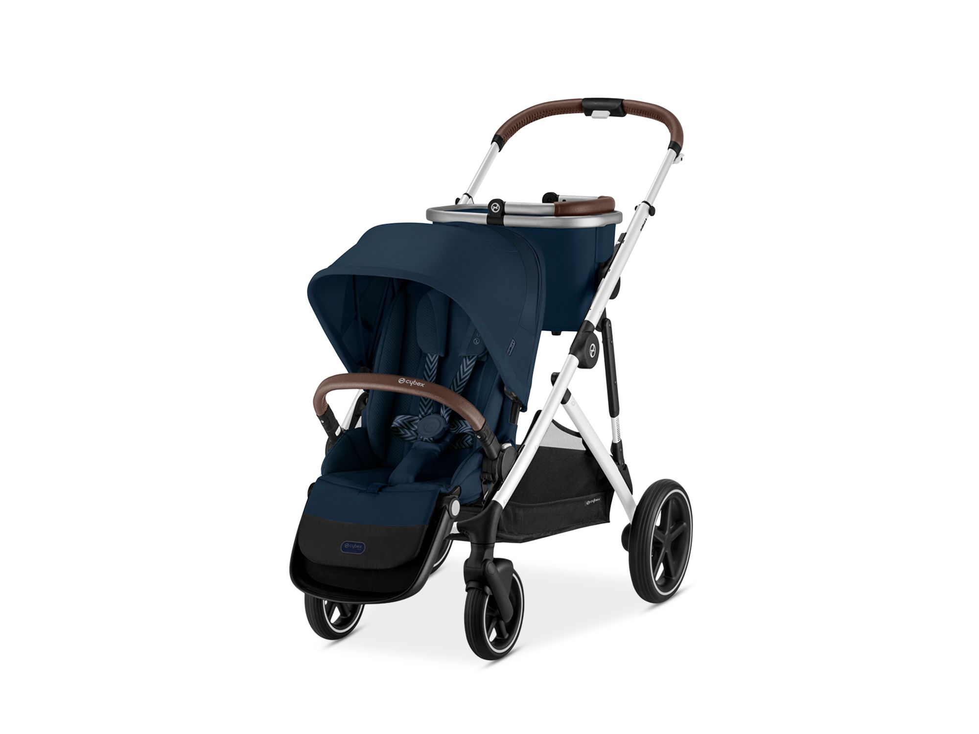 Gazelle S Stroller – Silver Frame — Image 7