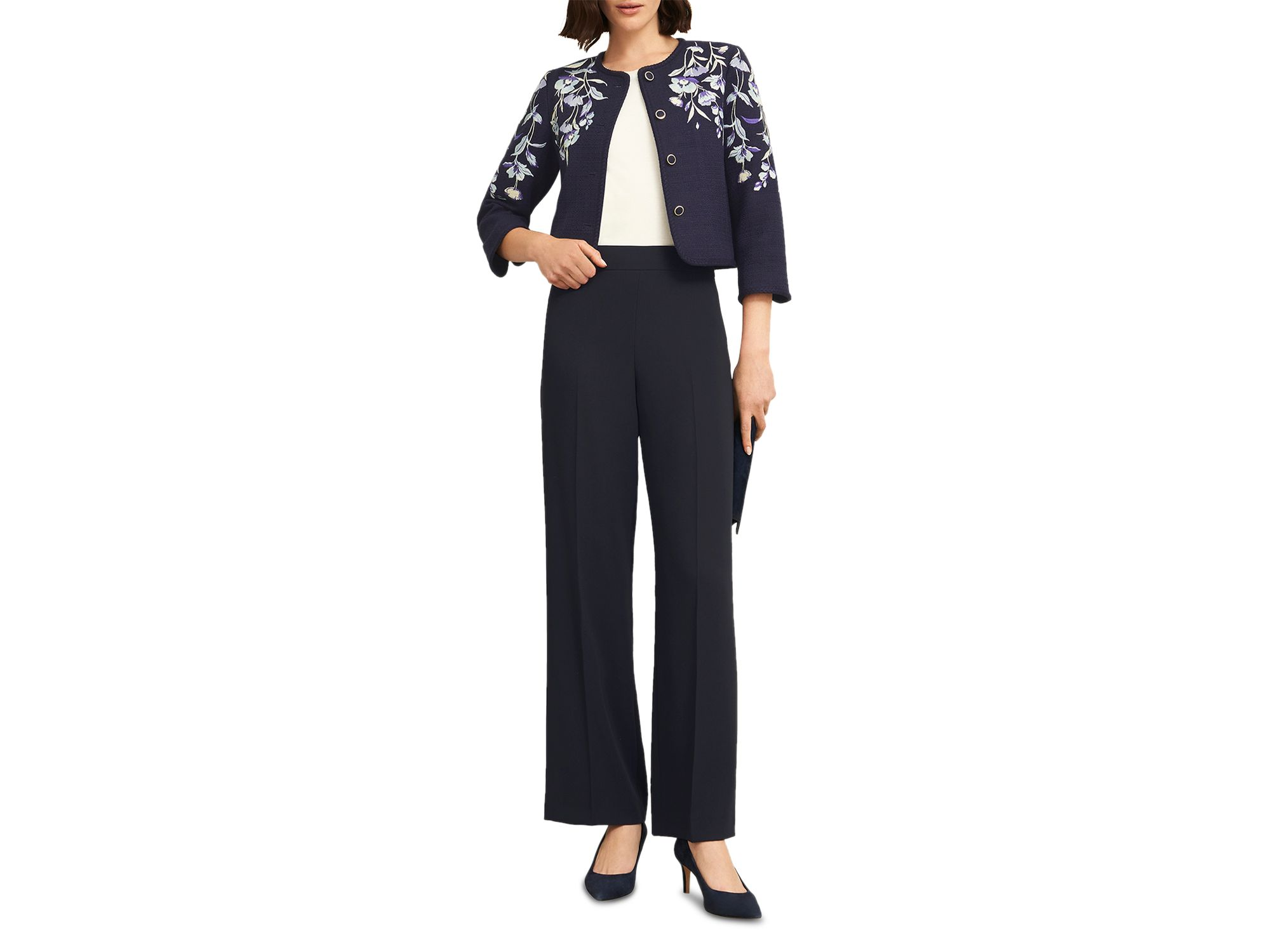 Mel Wide Leg Pants — Image 3