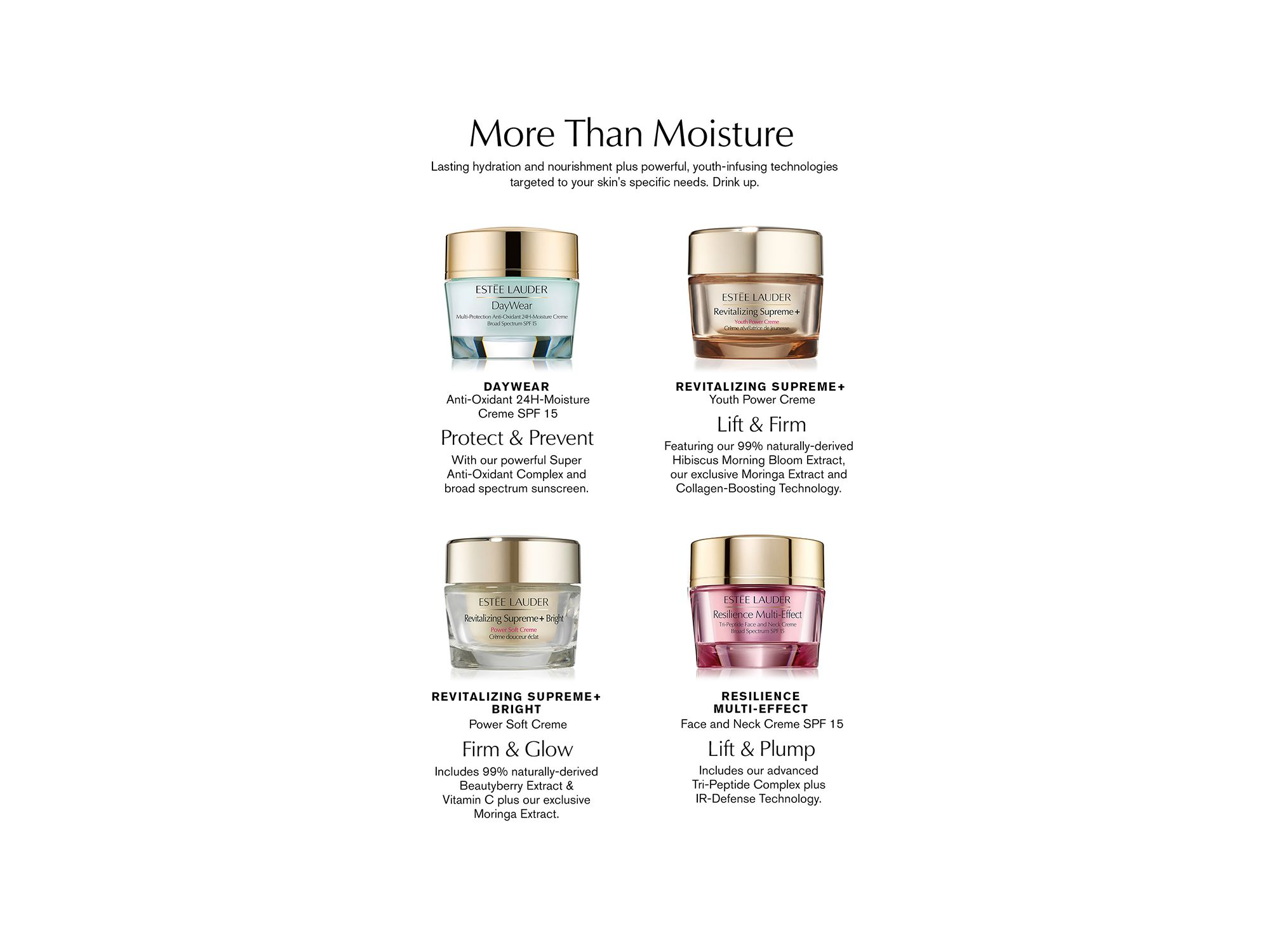 Resilience Multi-Effect Tri-Peptide Face & Neck Moisturizer Creme SPF 15, Dry Skin 1.7 oz. — Image 6