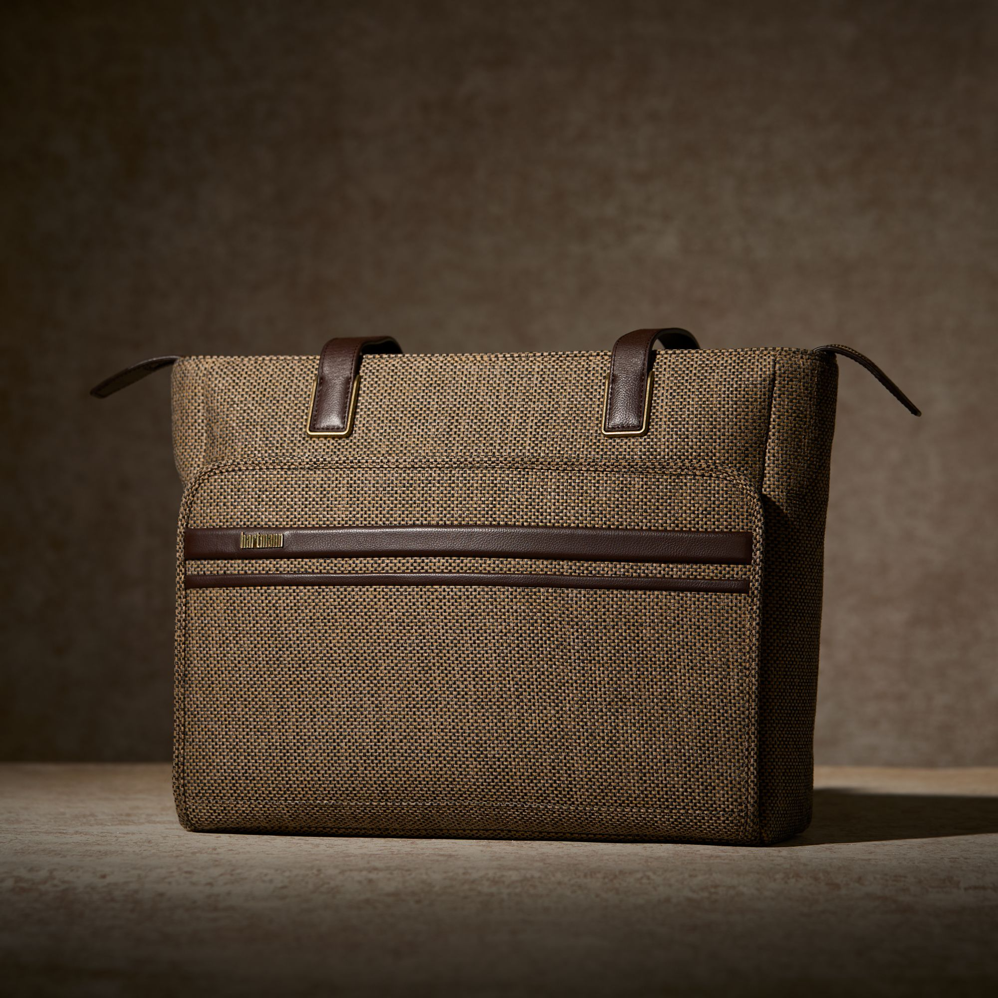 Tweed Collection Carryall Tote Bag — Image 5