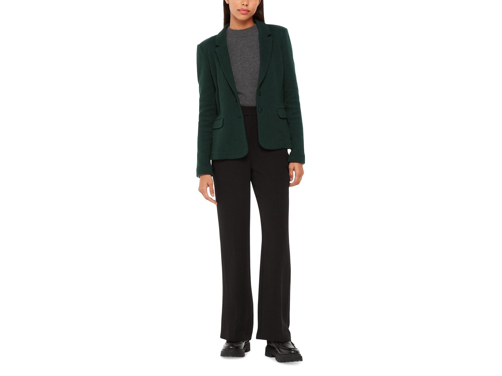 Slim Jersey Jacket — Image 5