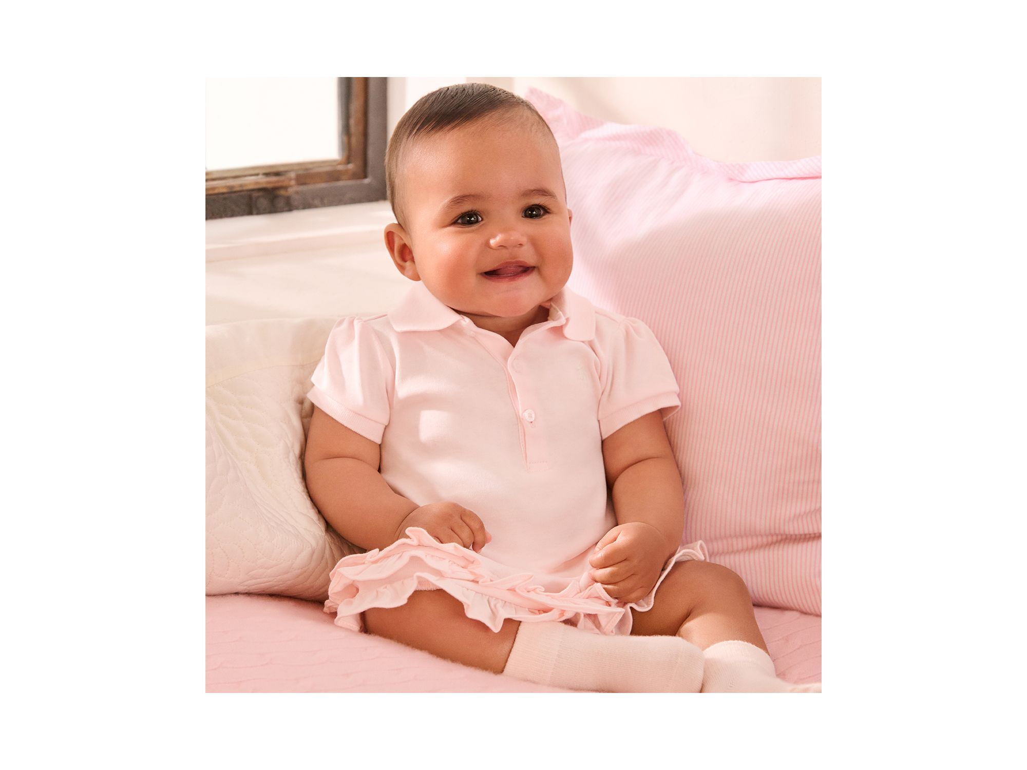 Girls' Cupcake Dress & Bloomers Set - Baby — Image 5