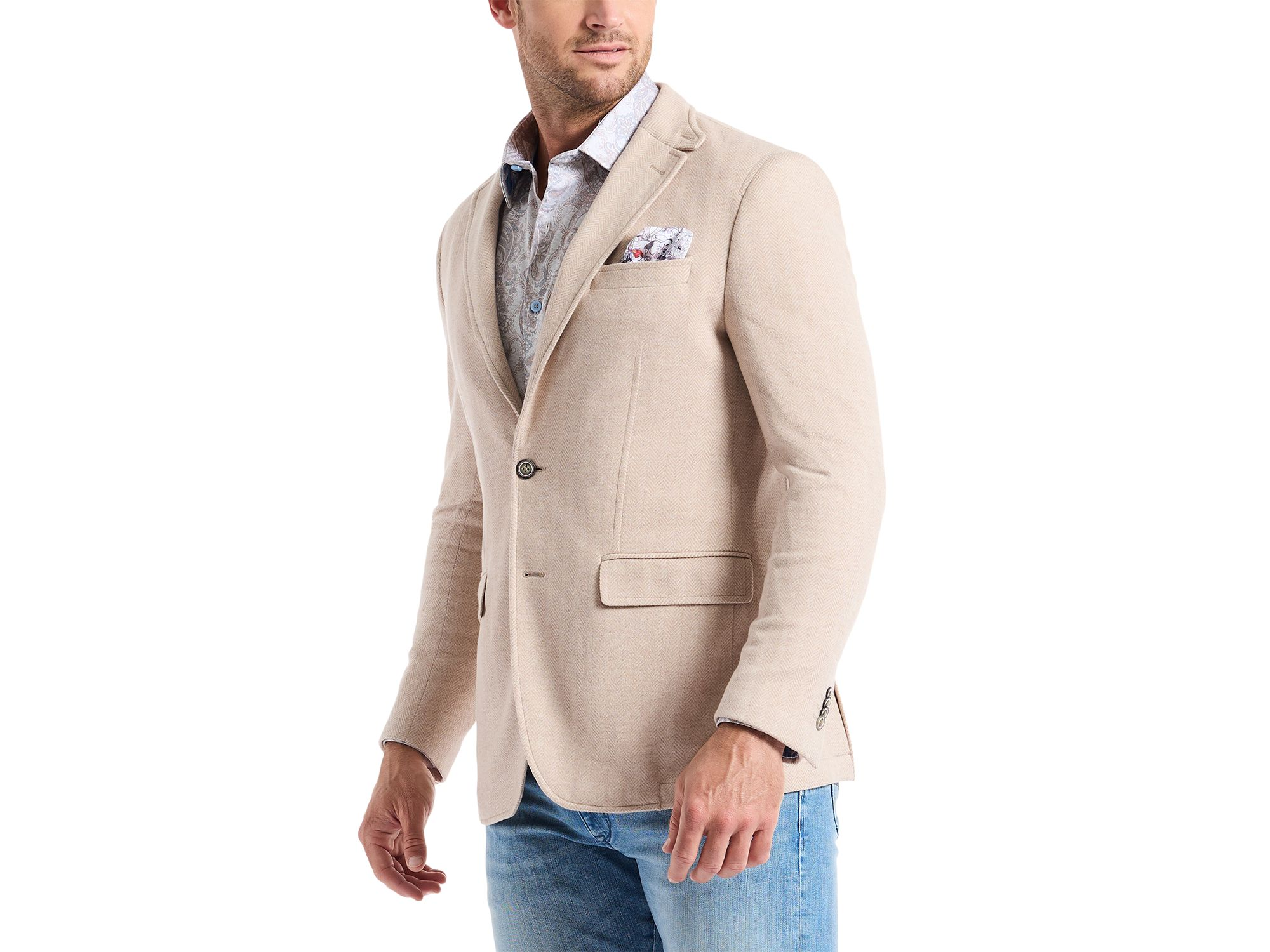 Jetset Woven Sport Coat & Drawstring Hoodie — Image 6