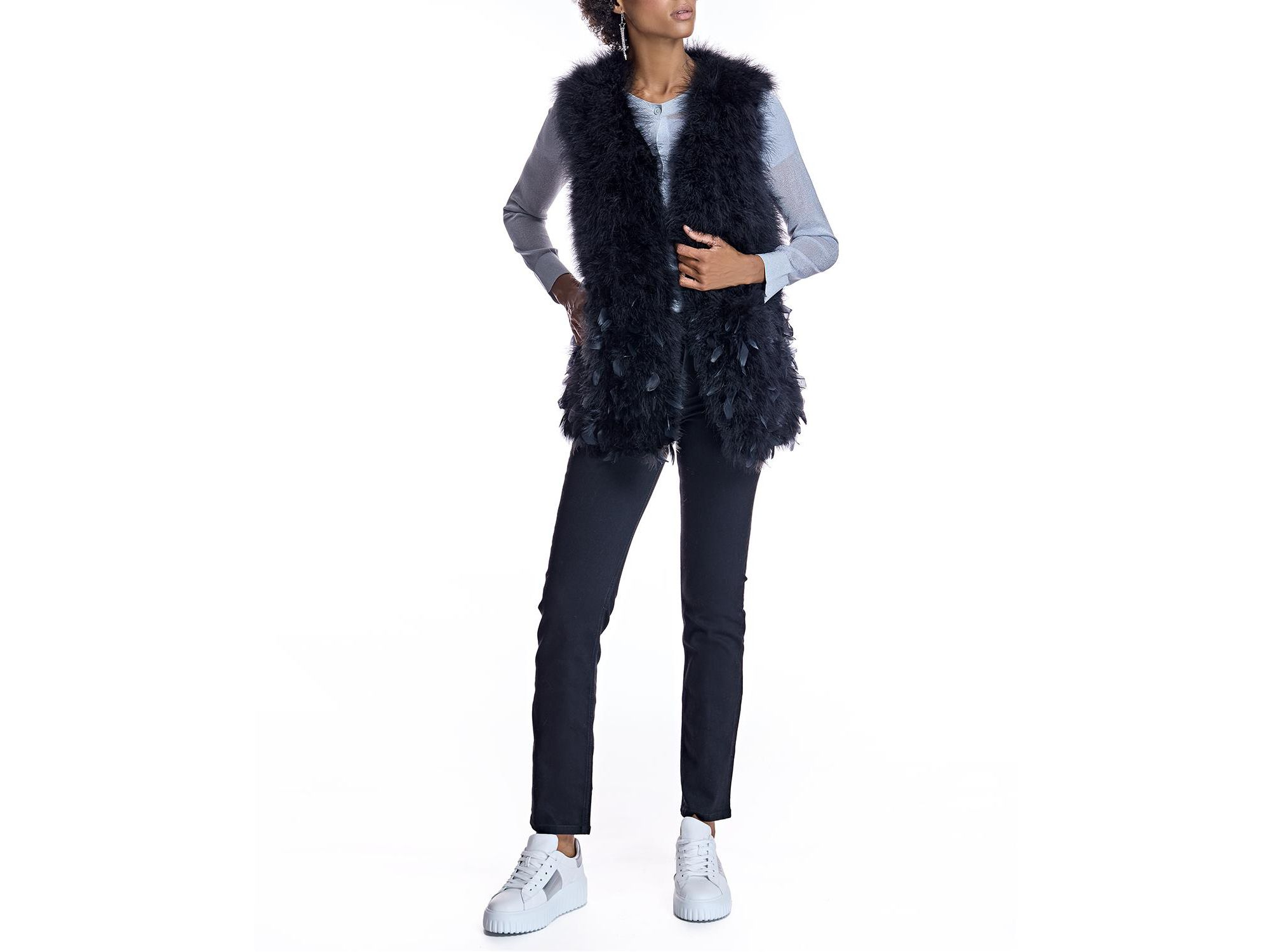 Feather Vest — Image 5