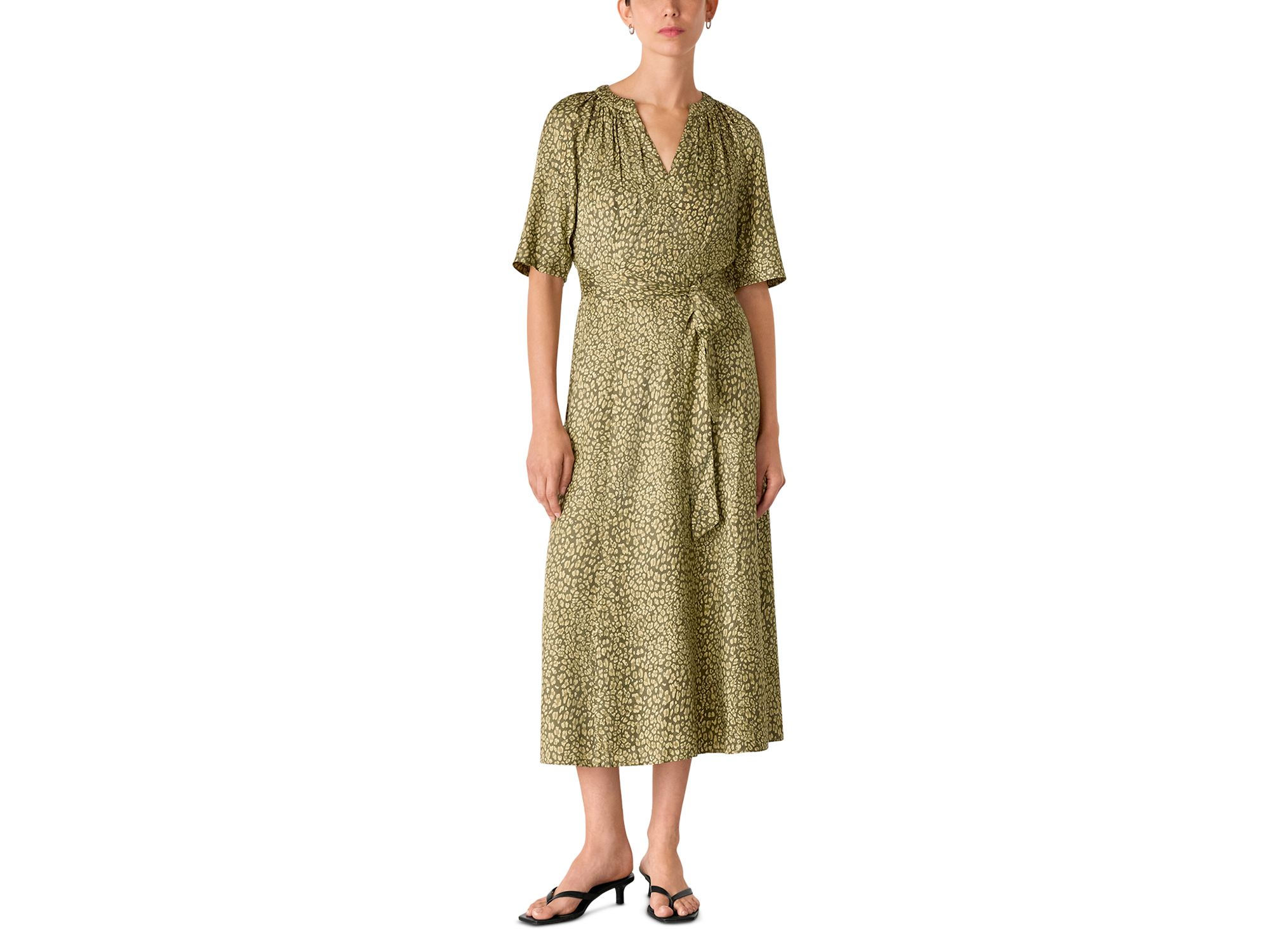 Leopard Midi Dress — Image 6