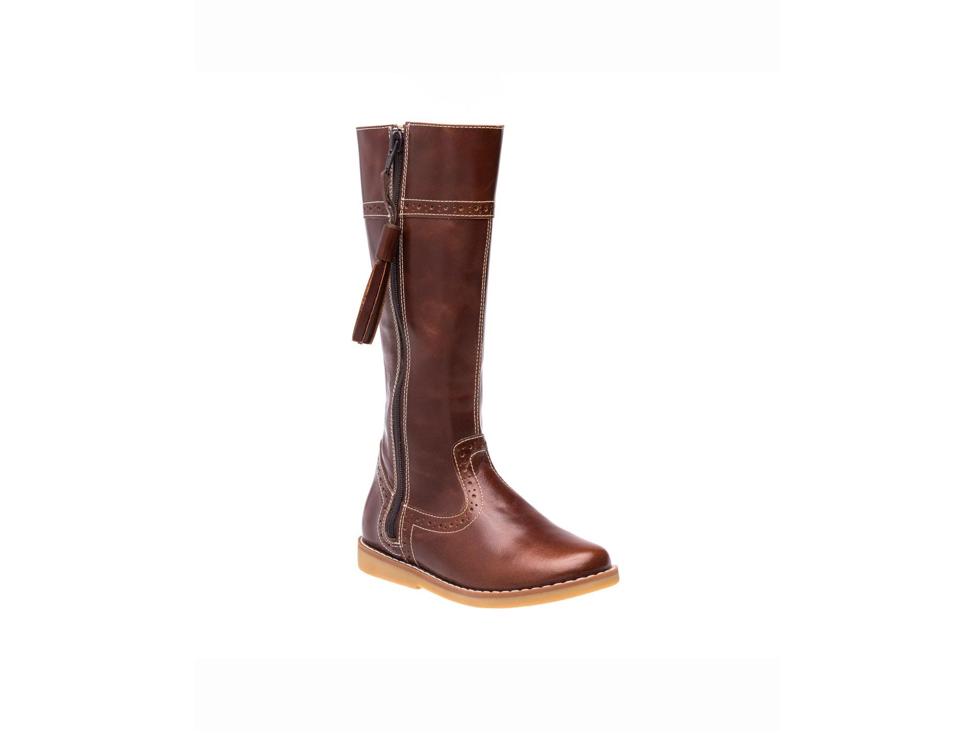Unisex Hand-Stitched Riding Boot — Image 3
