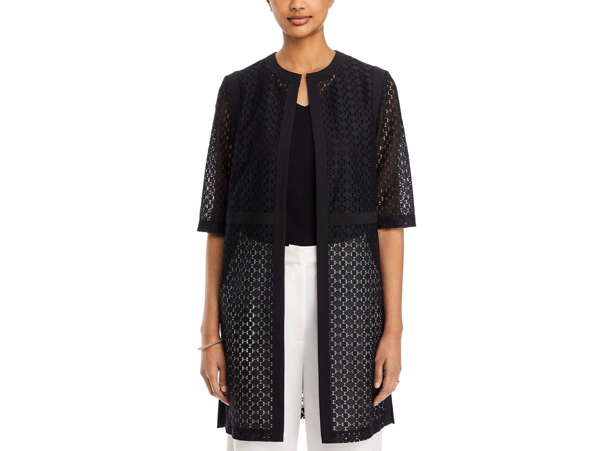 Lace Long Jacket — Image 5