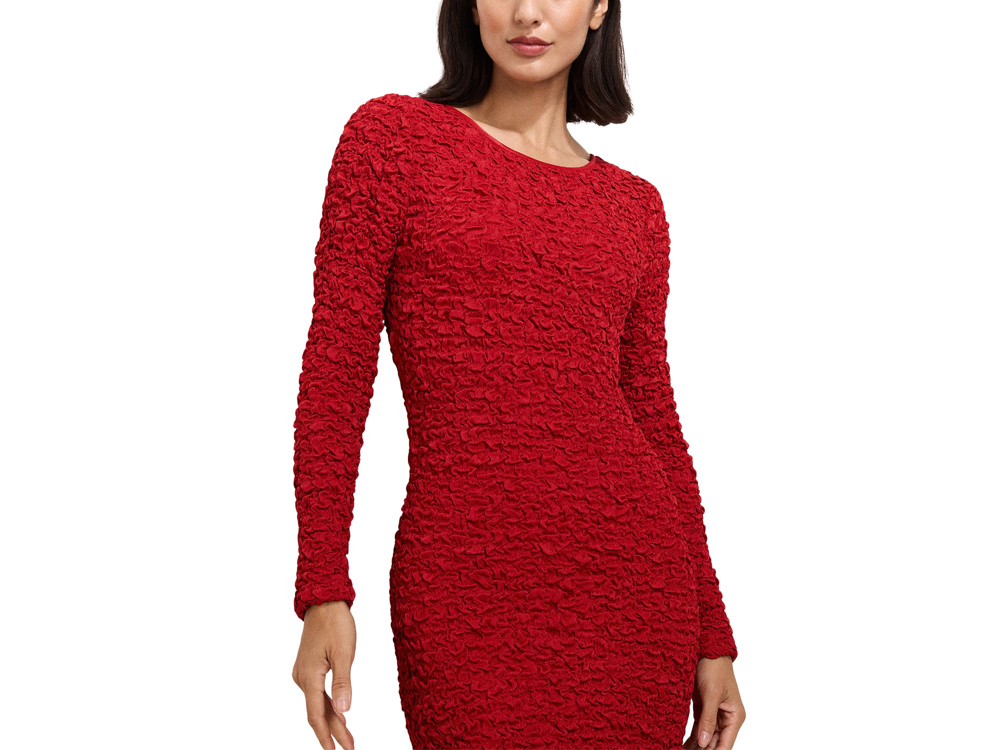 Eliza Textured Dress — Image 4