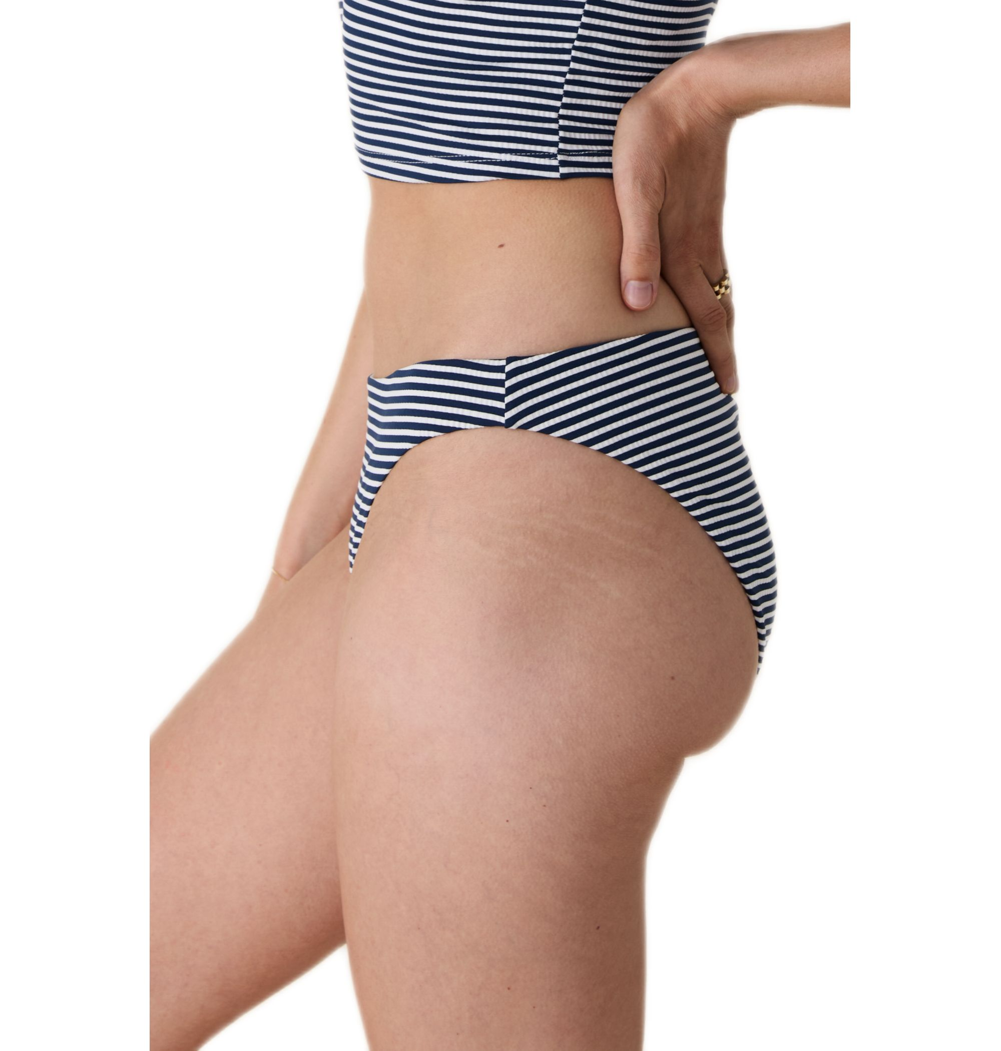 Women's Signature Low Rise Bikini Bottom — Image 3