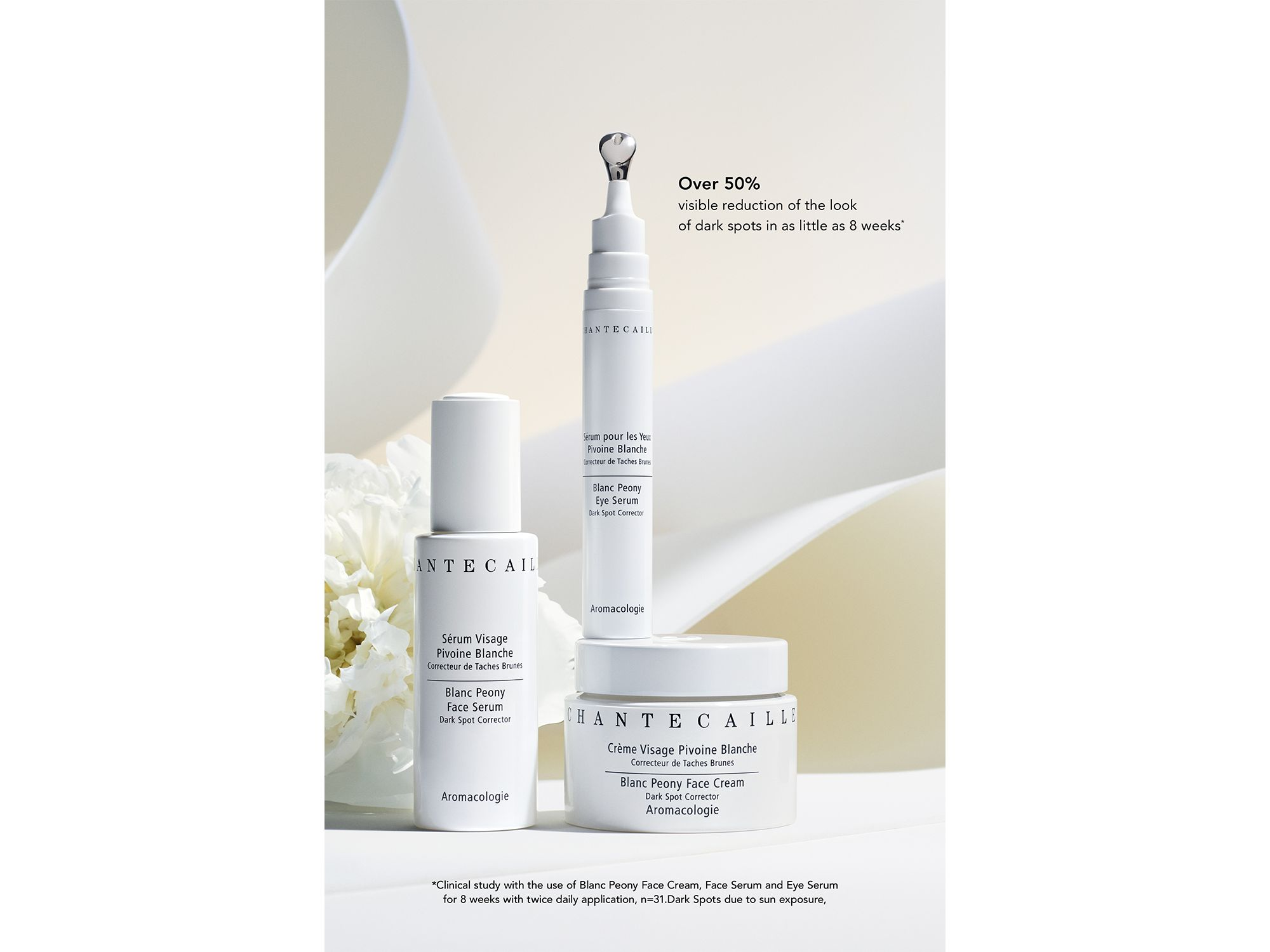 Blanc Peony Dark Spot Face Serum 1 oz. — Image 3