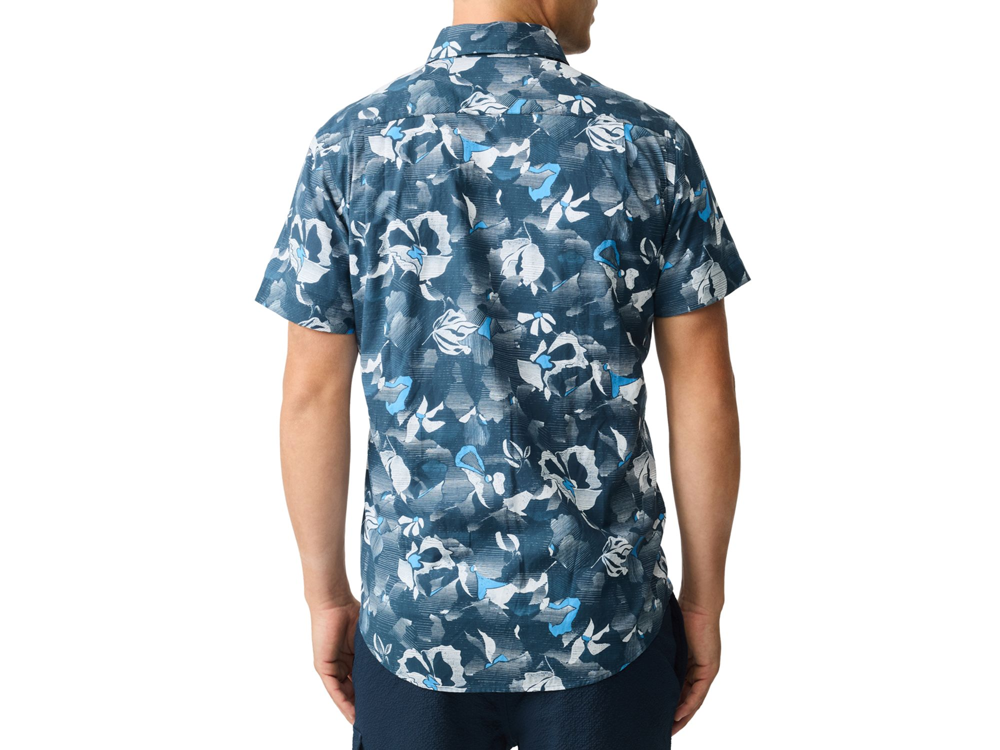 Fairhall Short Sleeve Sports Fit Shirt — Image 4