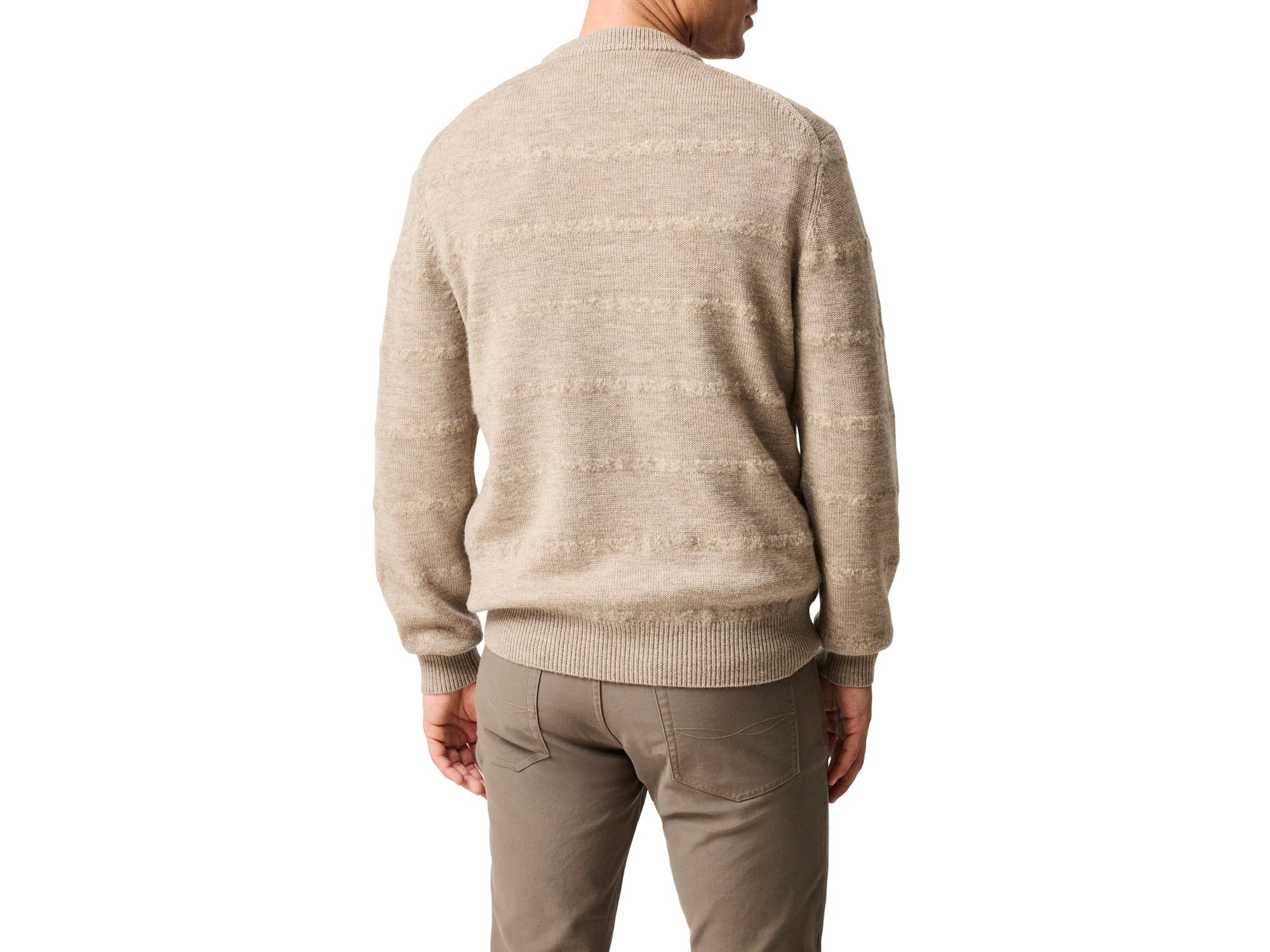 Bills Way Knit Crewneck Sweater — Image 4
