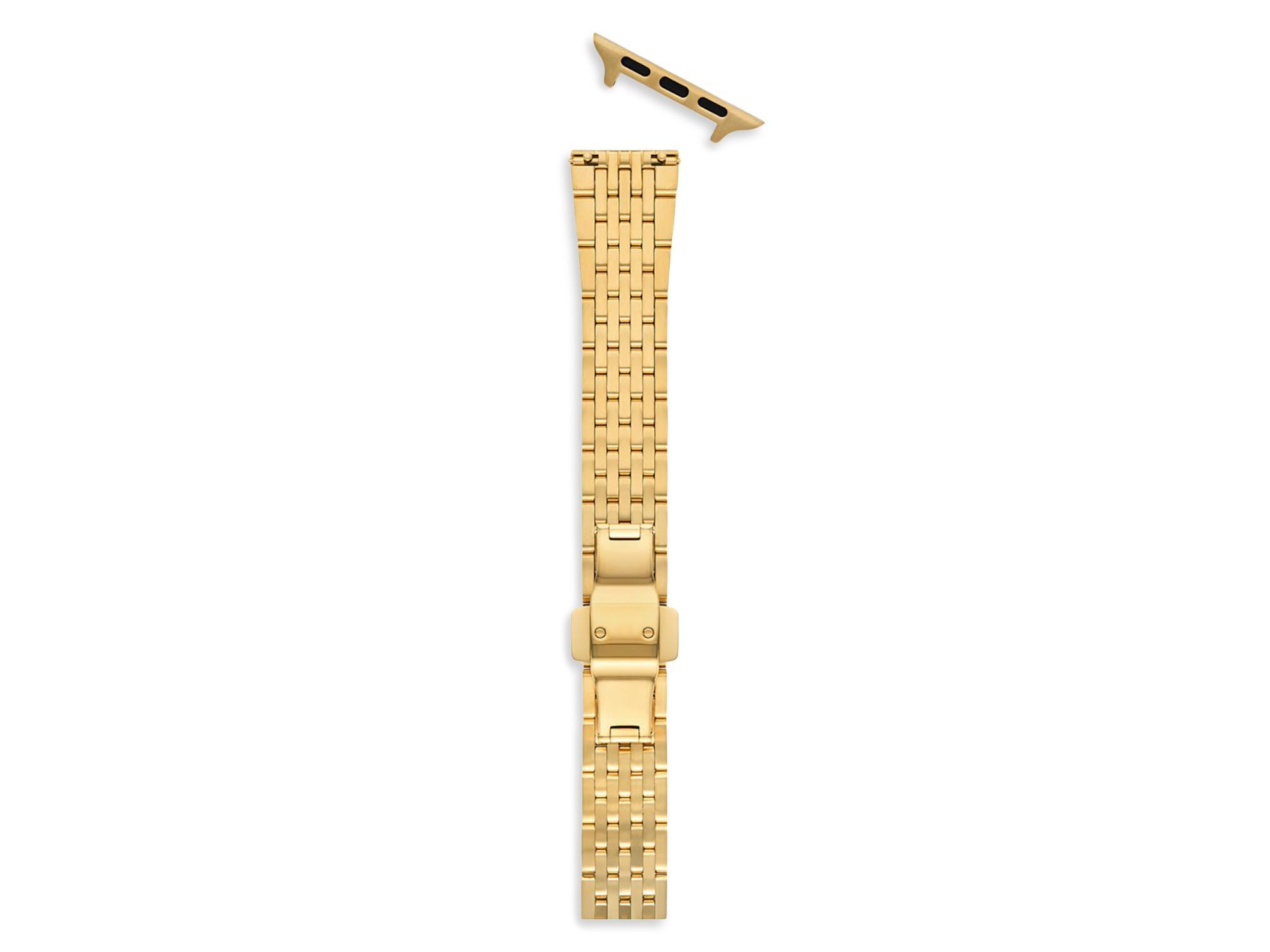 18K Gold Plated Bracelet Band for Apple Watch®, 38-49mm — Image 4