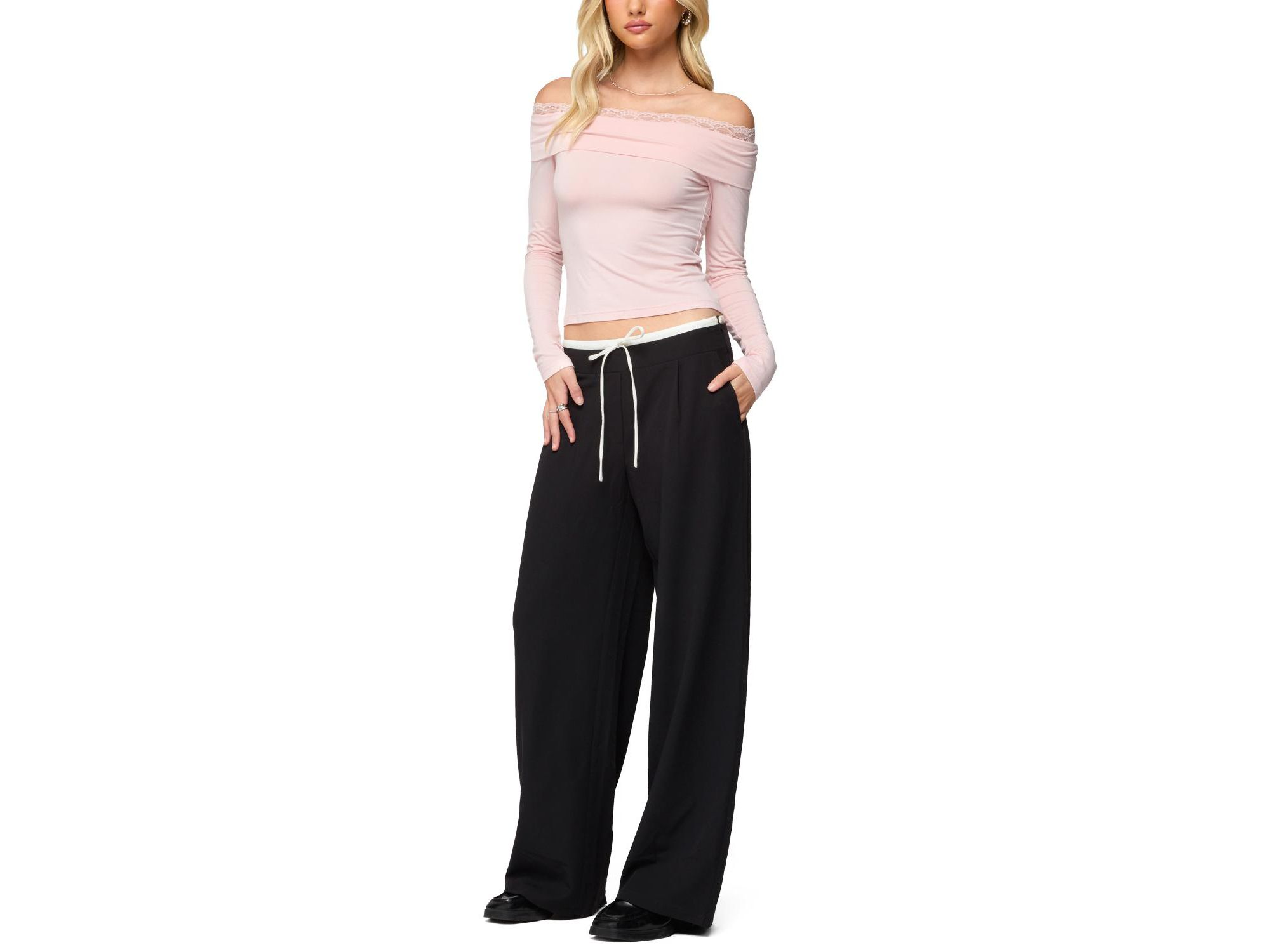 Janus Lacey Fold Over Top — Image 5