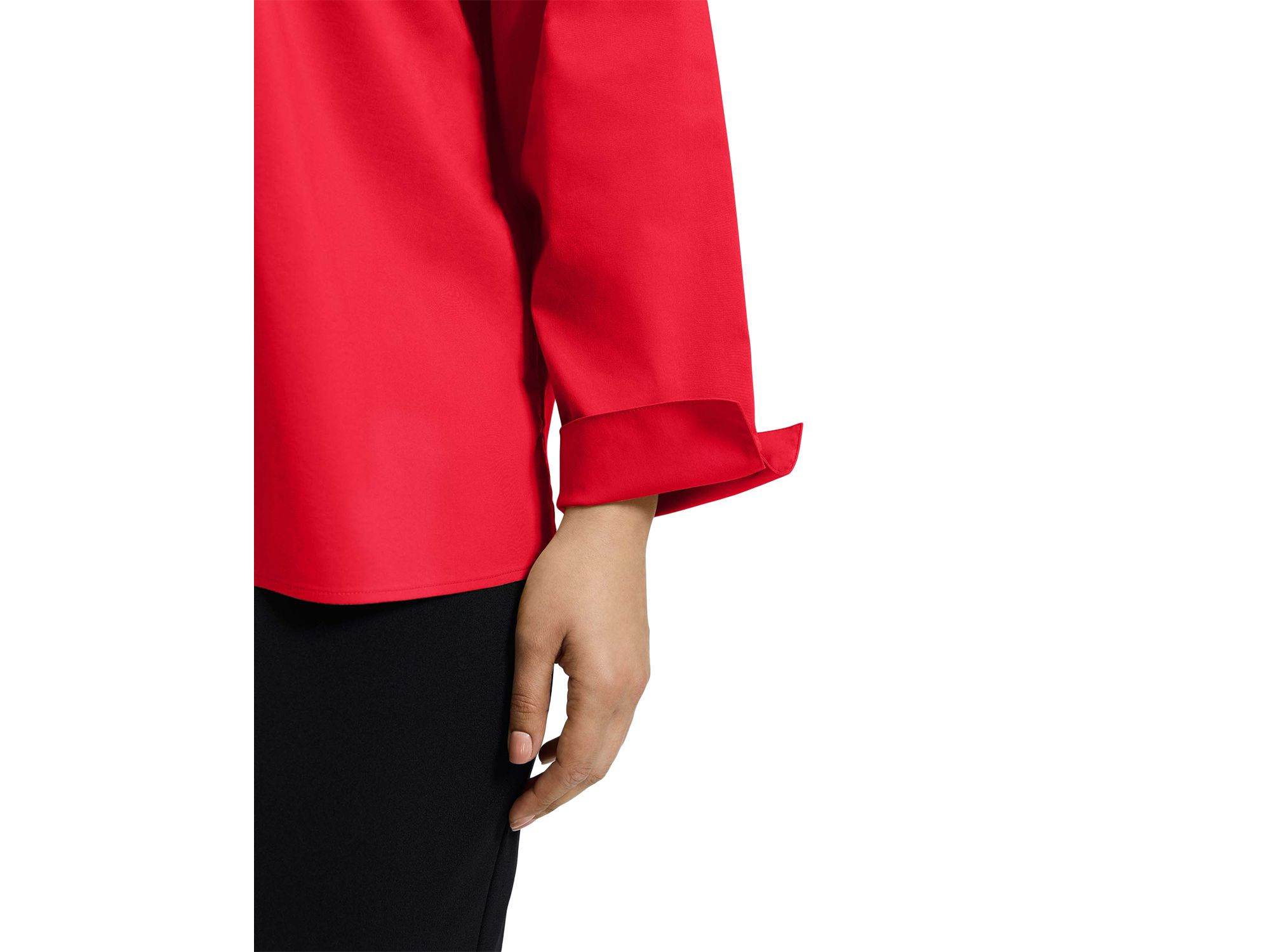 Tammy Long Sleeve Popover Top — Image 3
