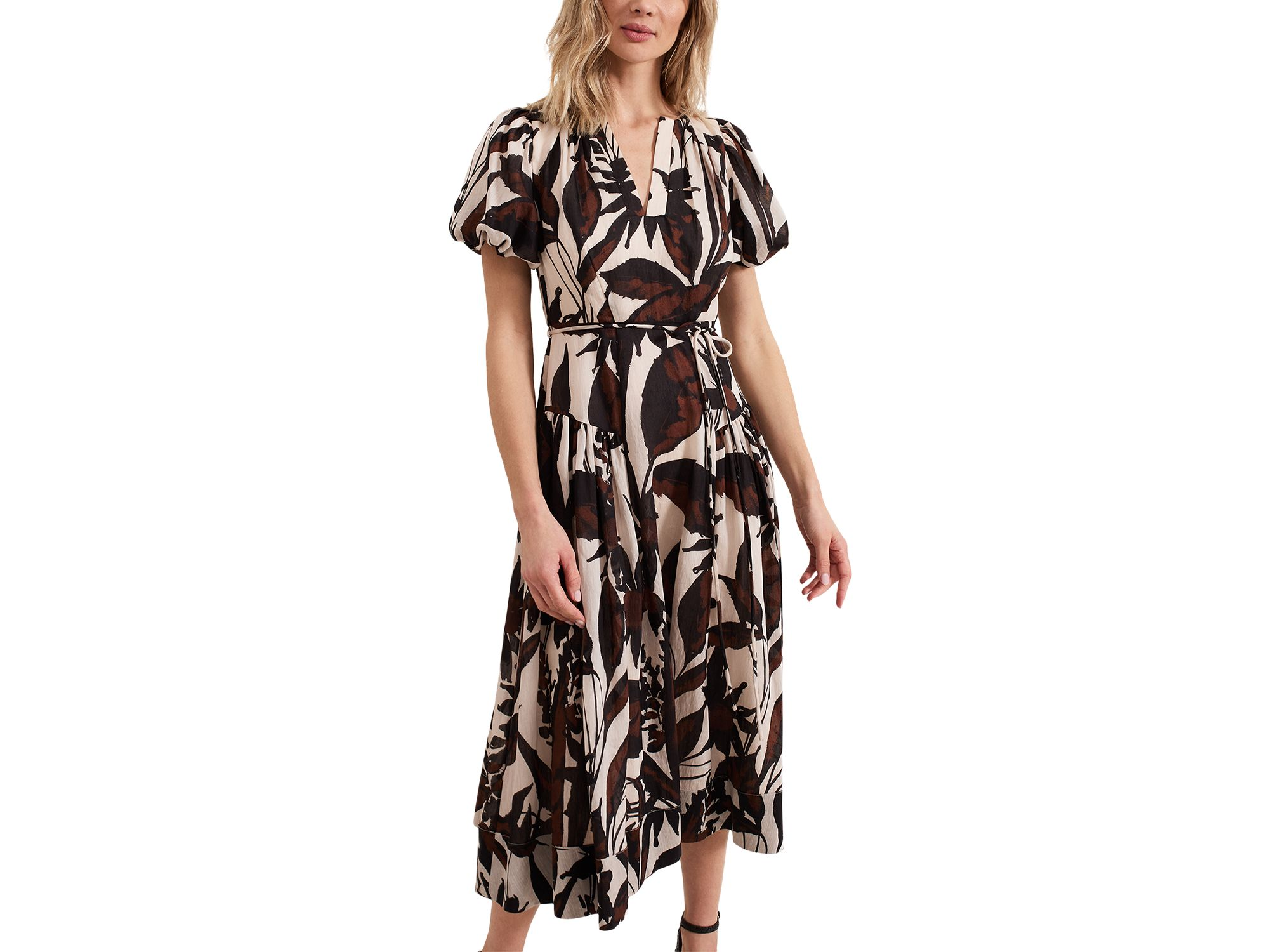 Zarah Printed Dress — Image 7