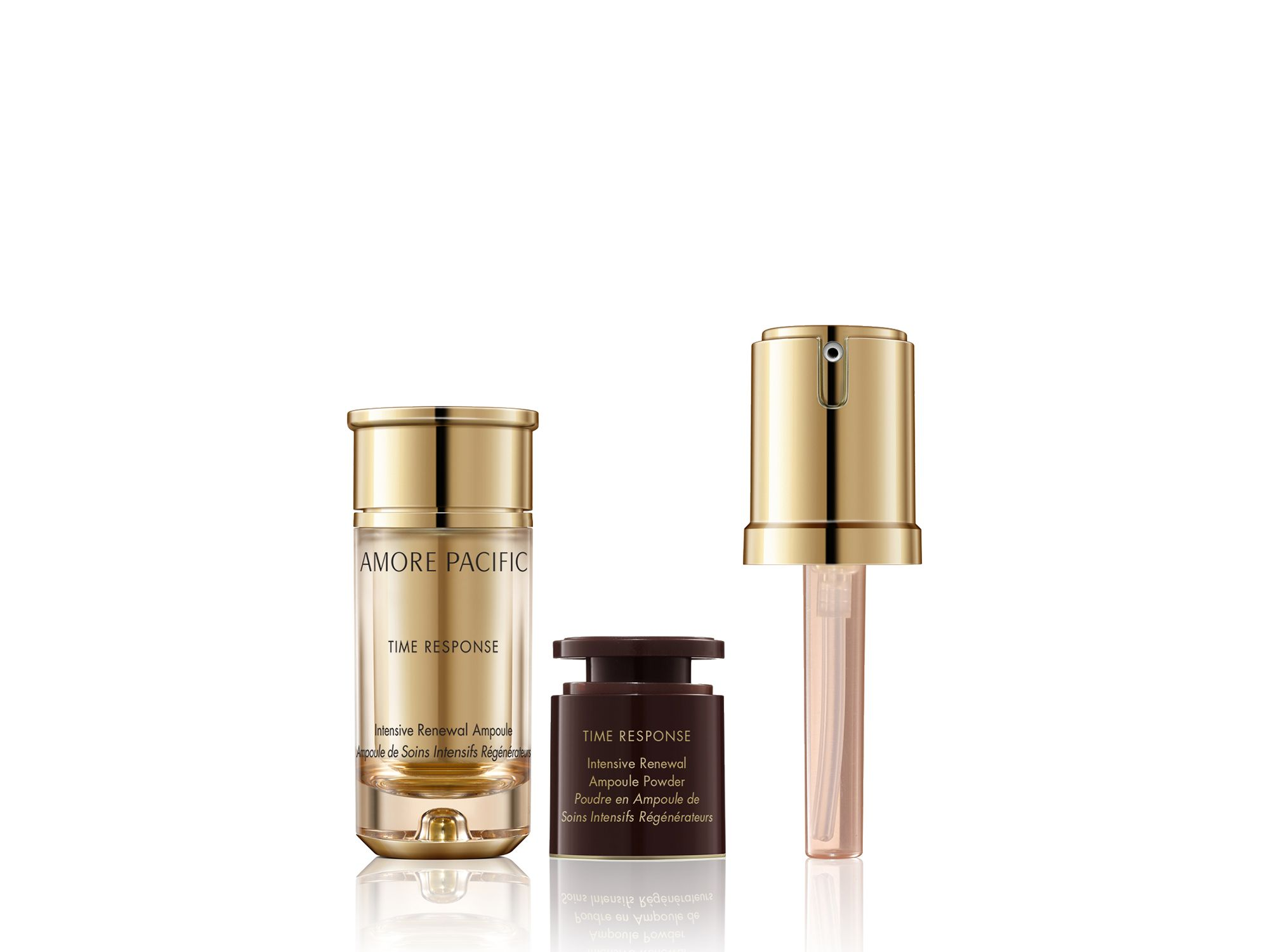 TIME RESPONSE Intensive Renewal Ampoules — Image 4