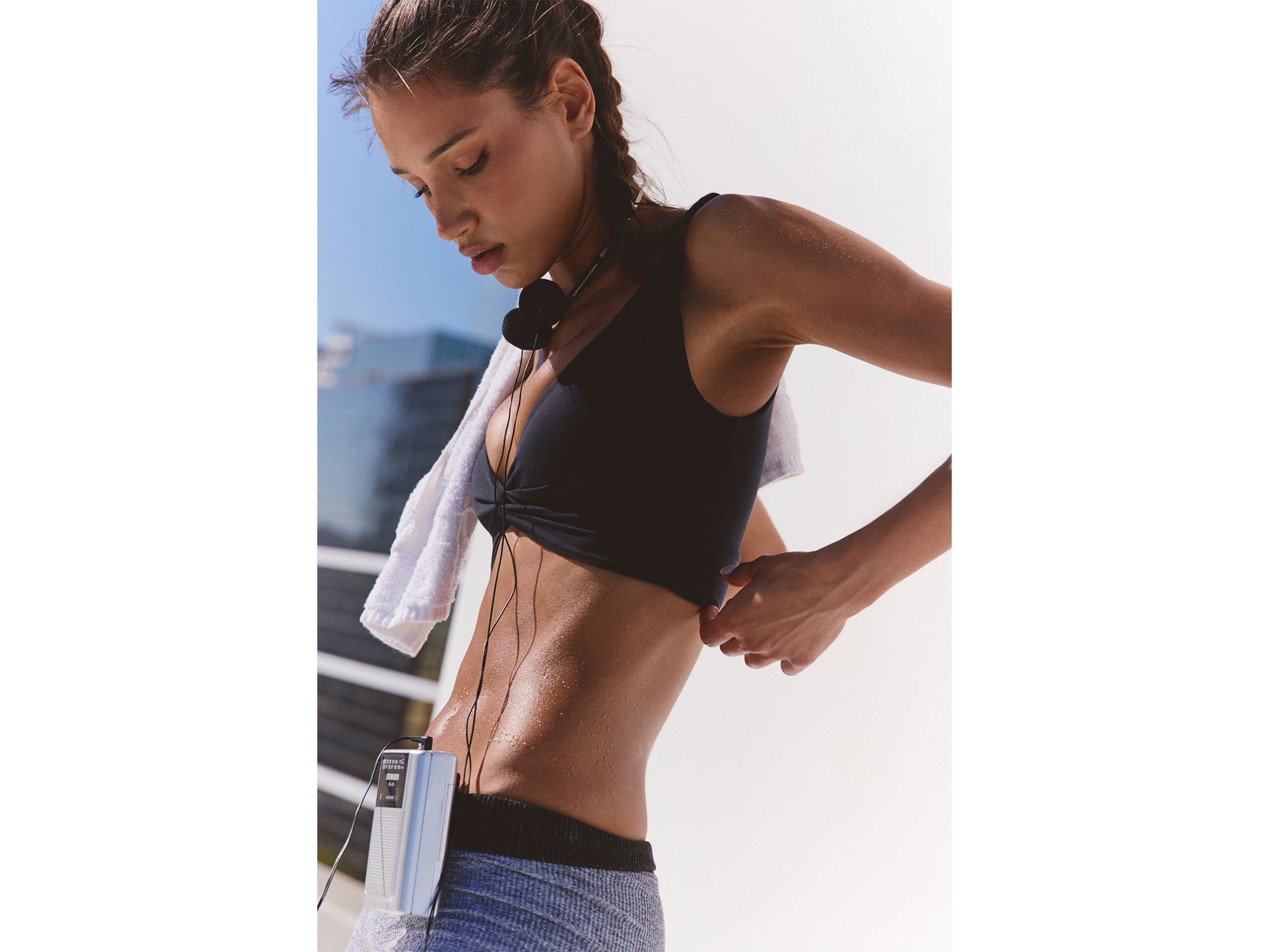Never Better Twist Crop Top — Image 4