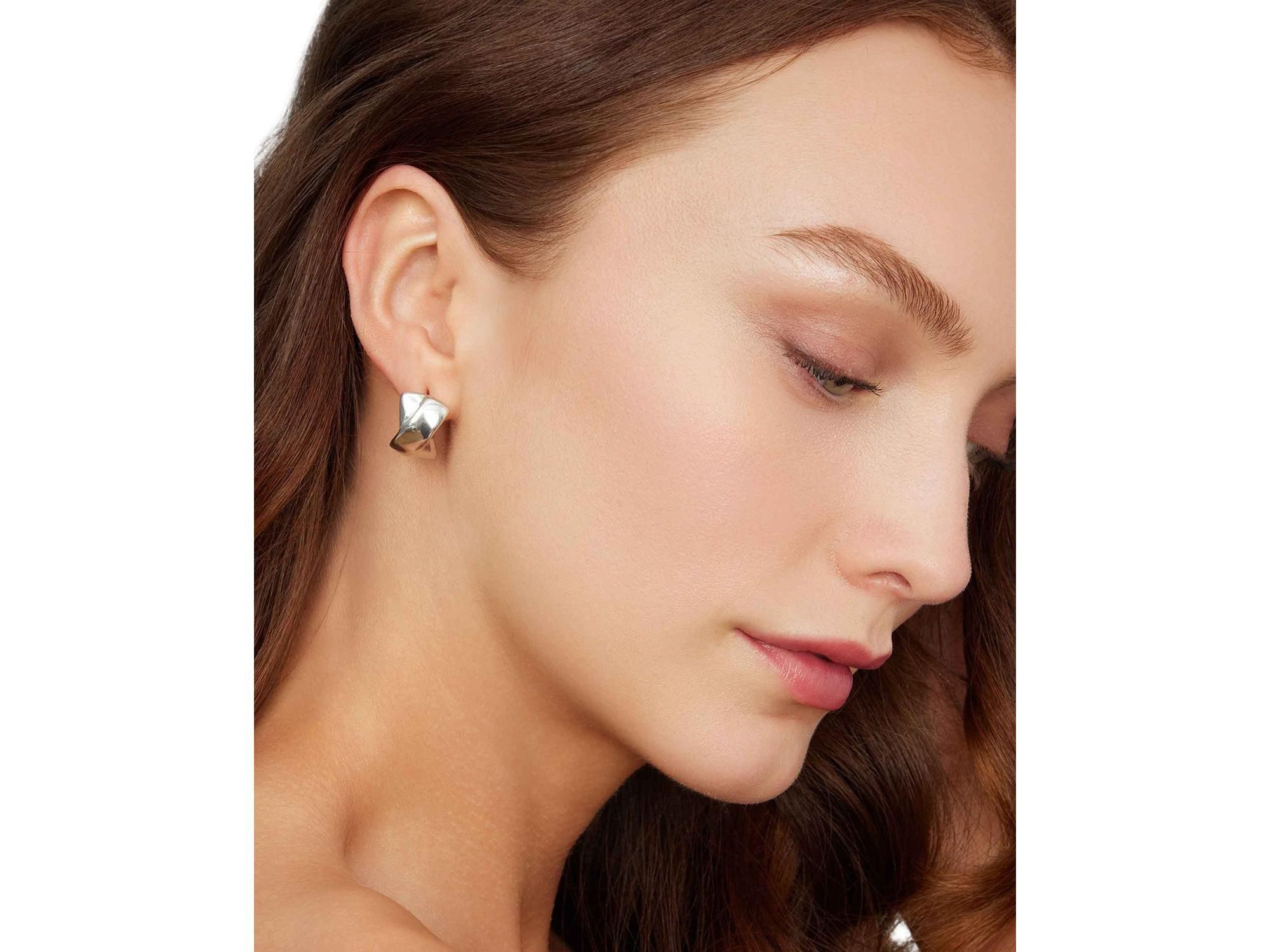 Sterling Kisses Drop Earrings — Image 3