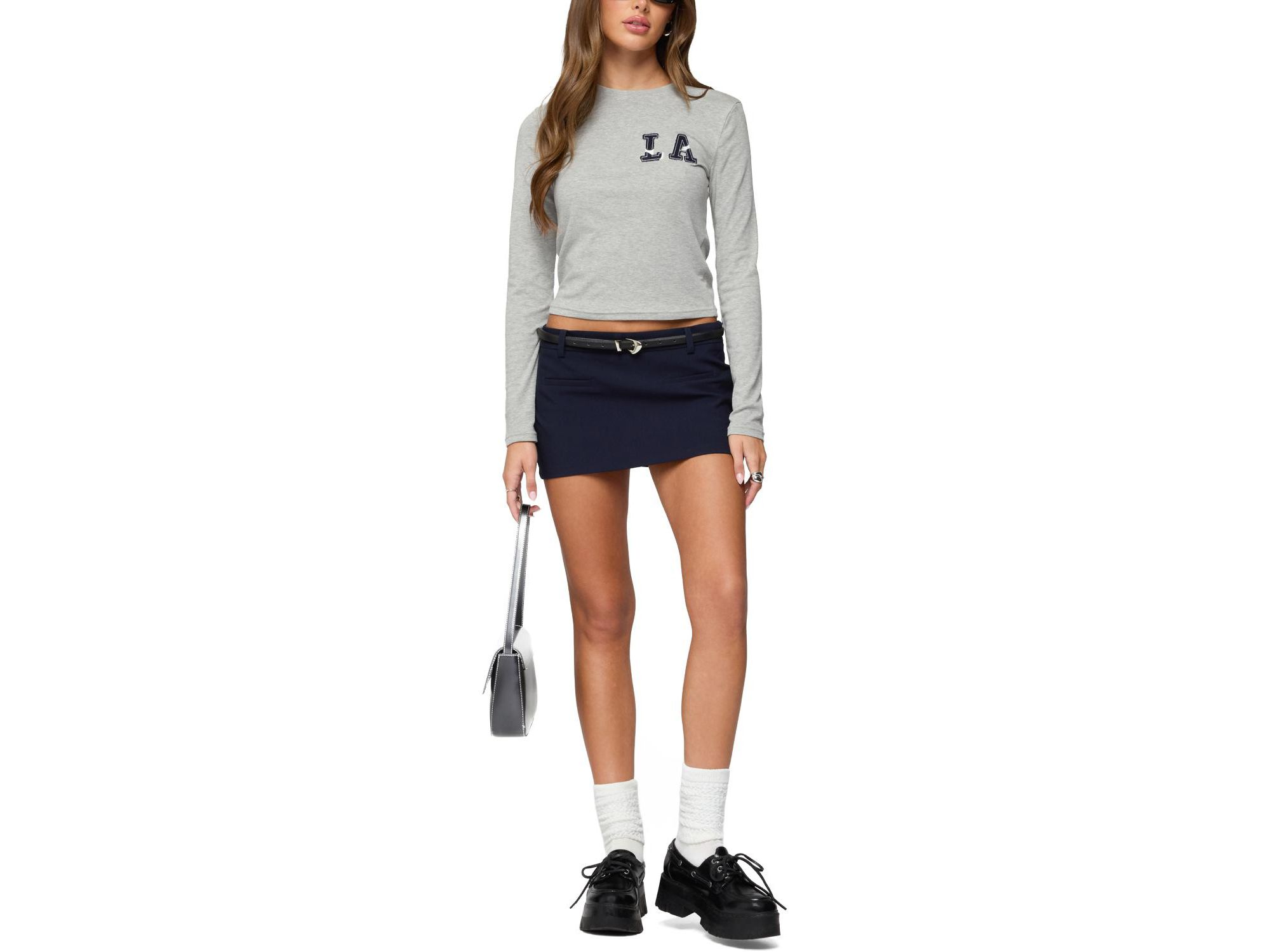 La Girl Long Sleeve T Shirt — Image 4