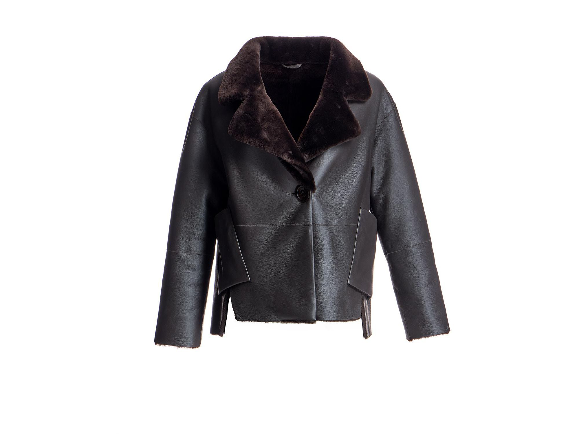 Shearling Lamb Jacket — Image 5
