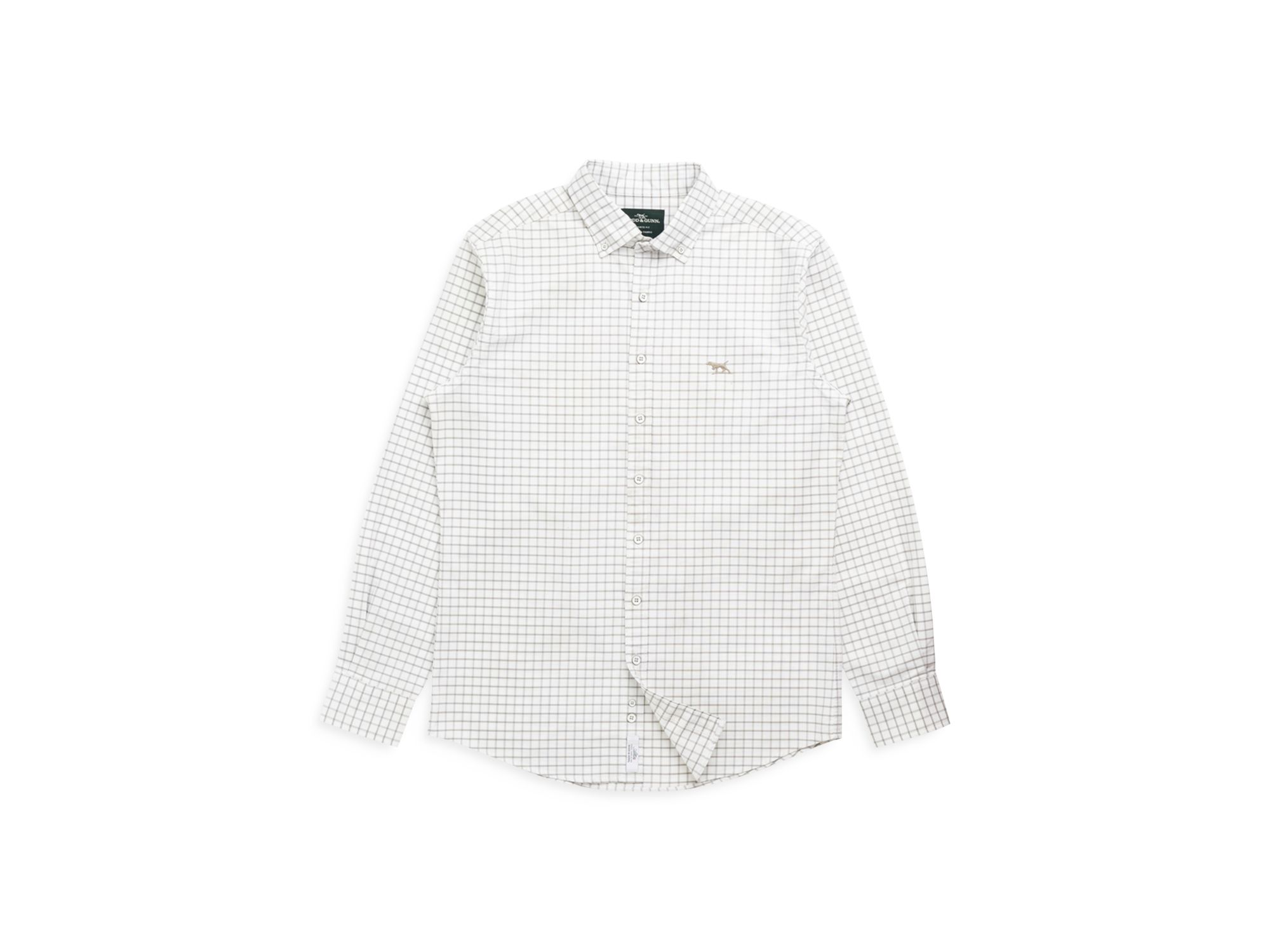 Gunn Check Oxford 3 Sports Fit Shirt — Image 4