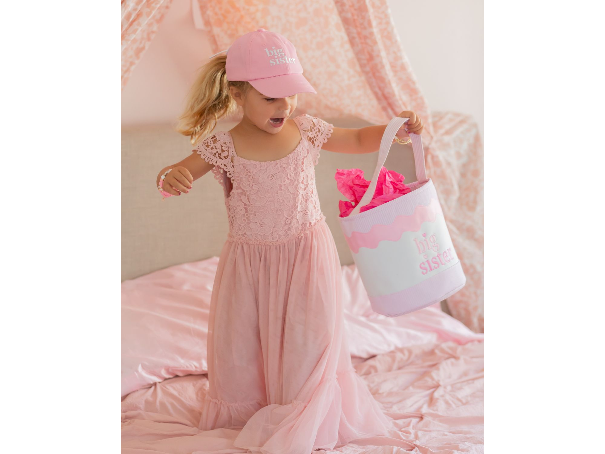 Girls' Big Sister Toy Tote - Baby, Little Kid, Big Kid — Image 3
