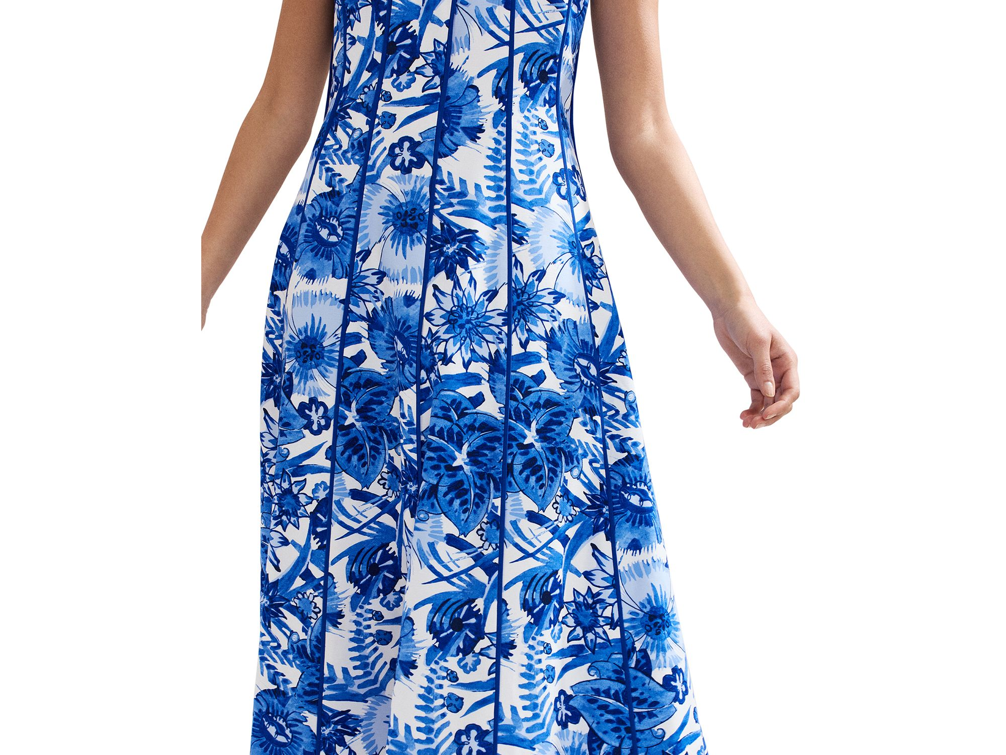 Goldie Printed Dress — Image 4