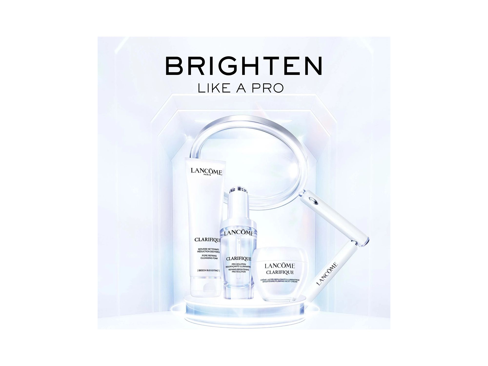 Clarifique Milky Brightening & Plumping Face Cream for Oily Skin 1.69 oz. — Image 6