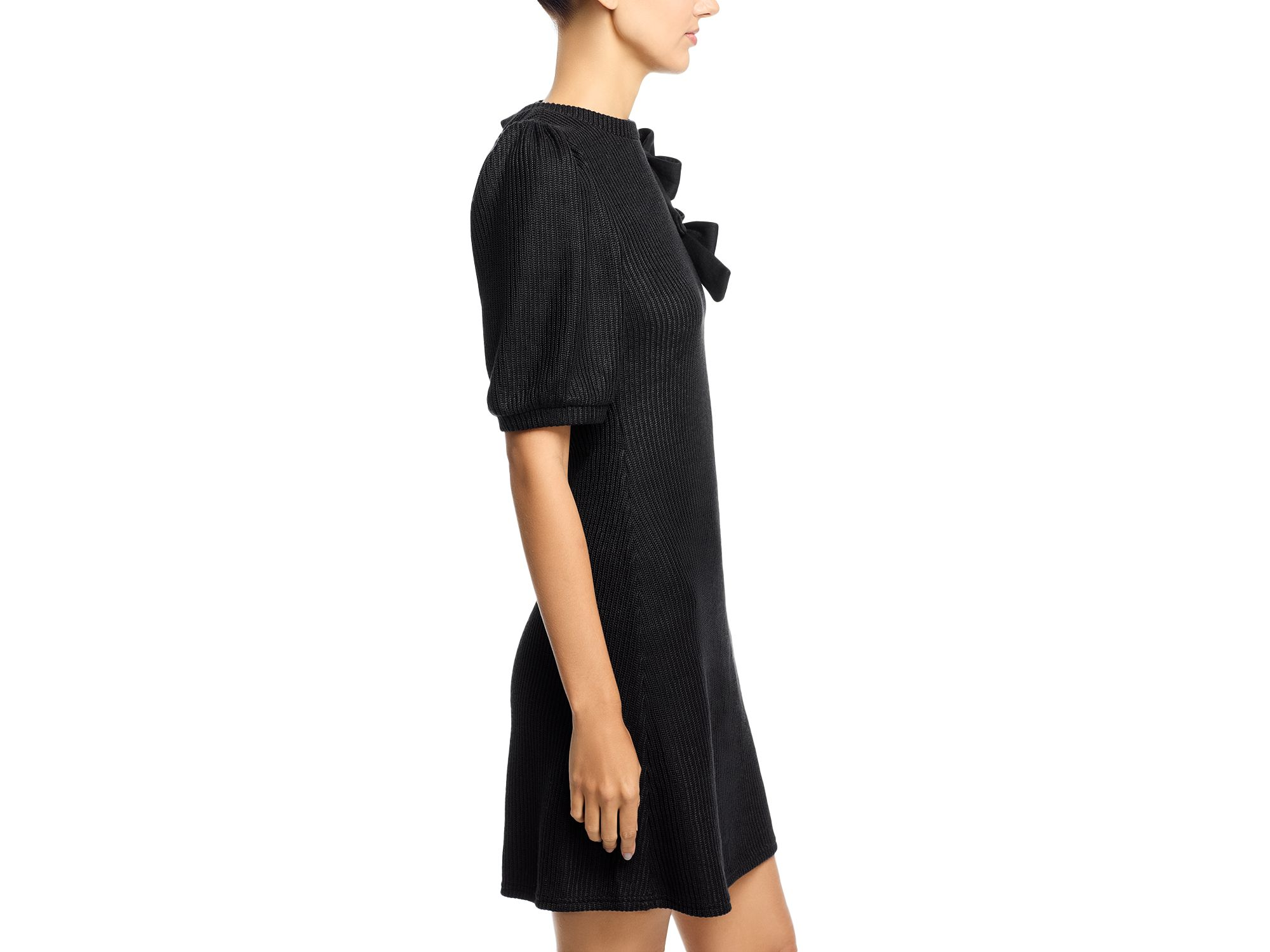 Double Bow Knit Dress — Image 4