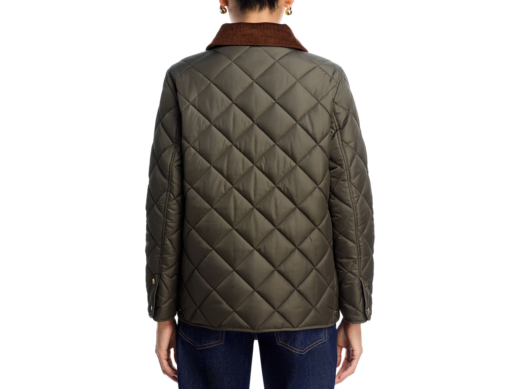 Quilted Barn Jacket - Exclusive — Image 4