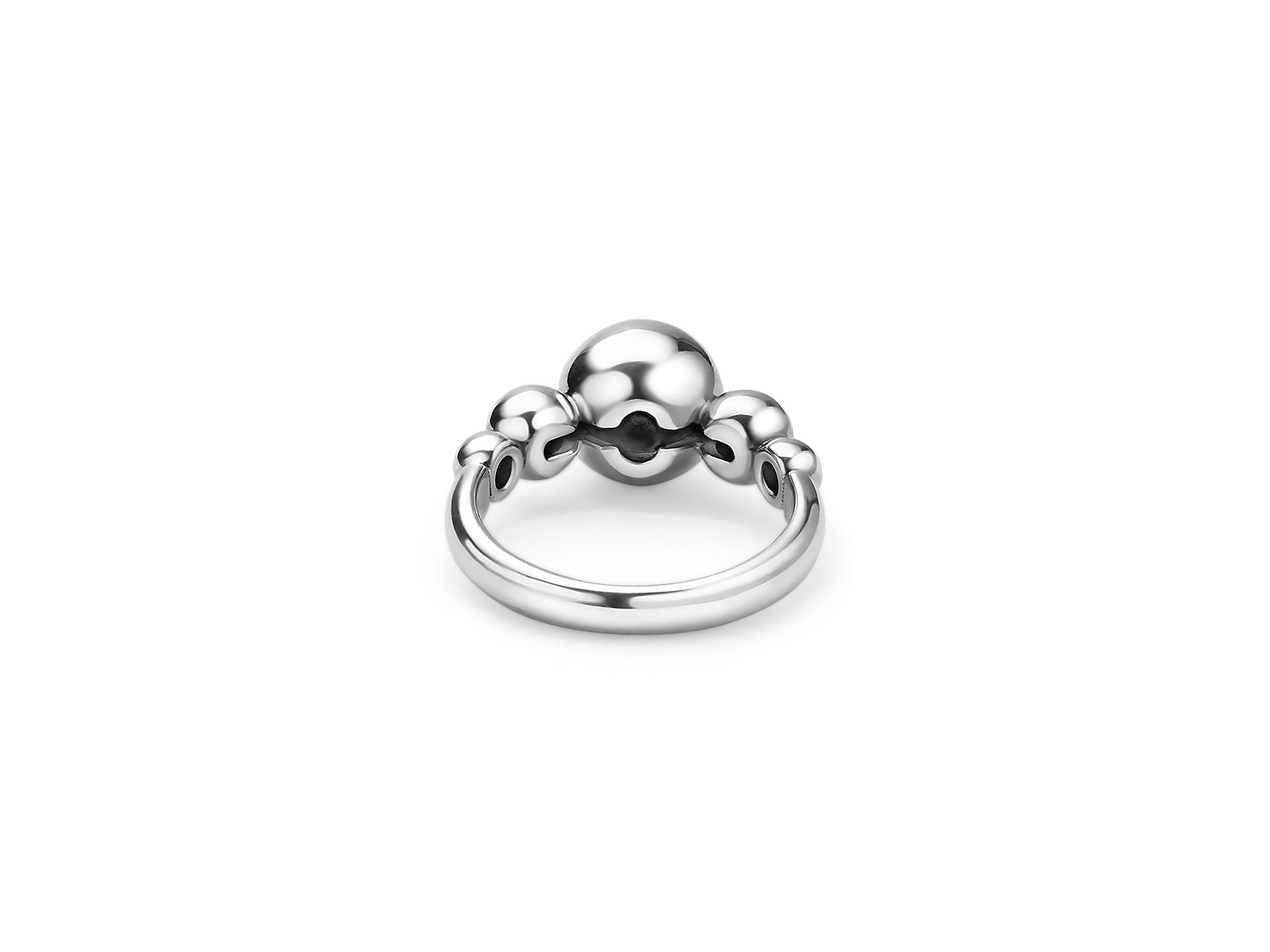 Sterling Caviar Bubbly Beaded Ring — Image 3