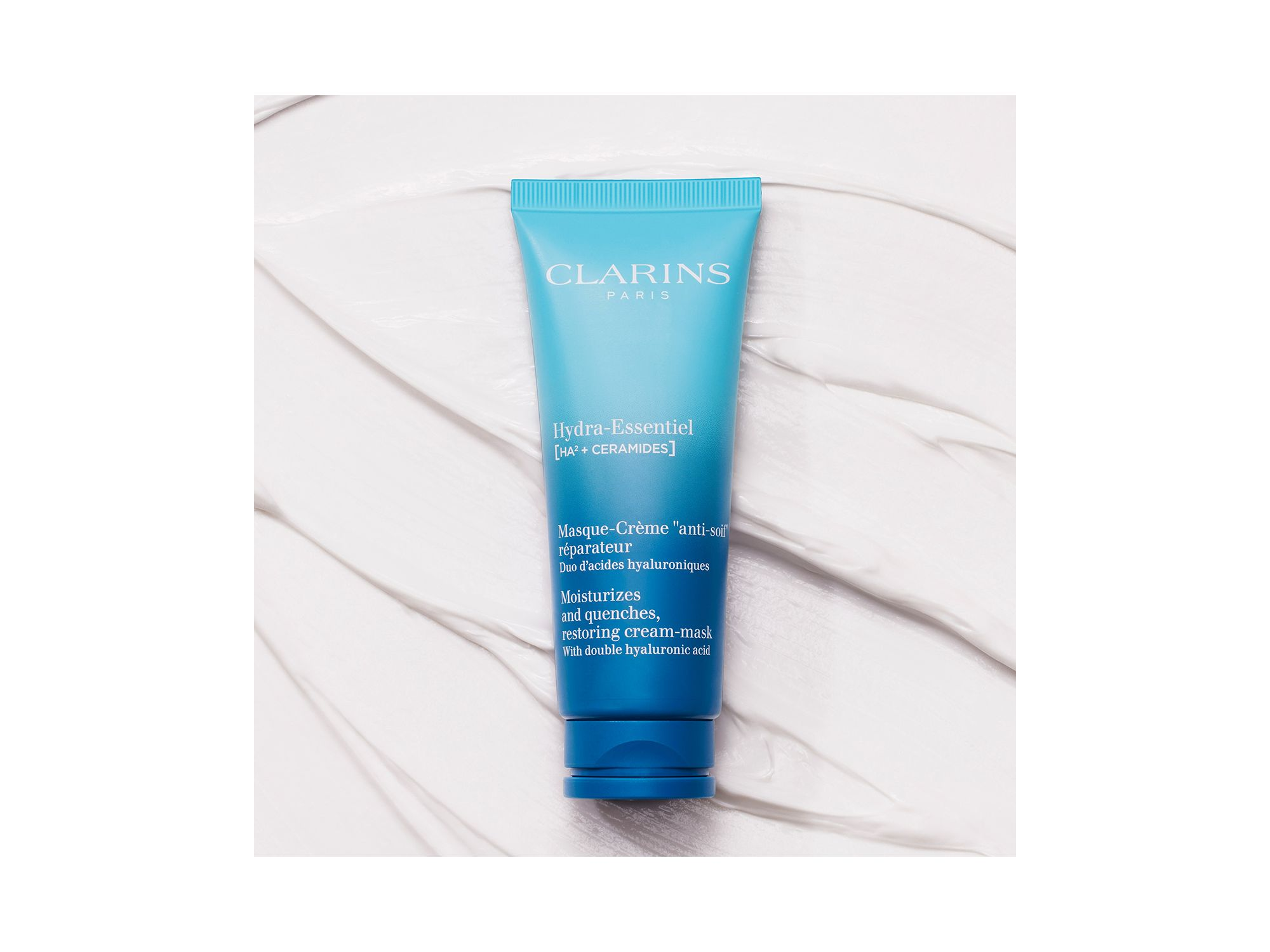 Hydra Essentiel Hydrating Mask with Double Hyaluronic Acid 2.3 oz. — Image 5
