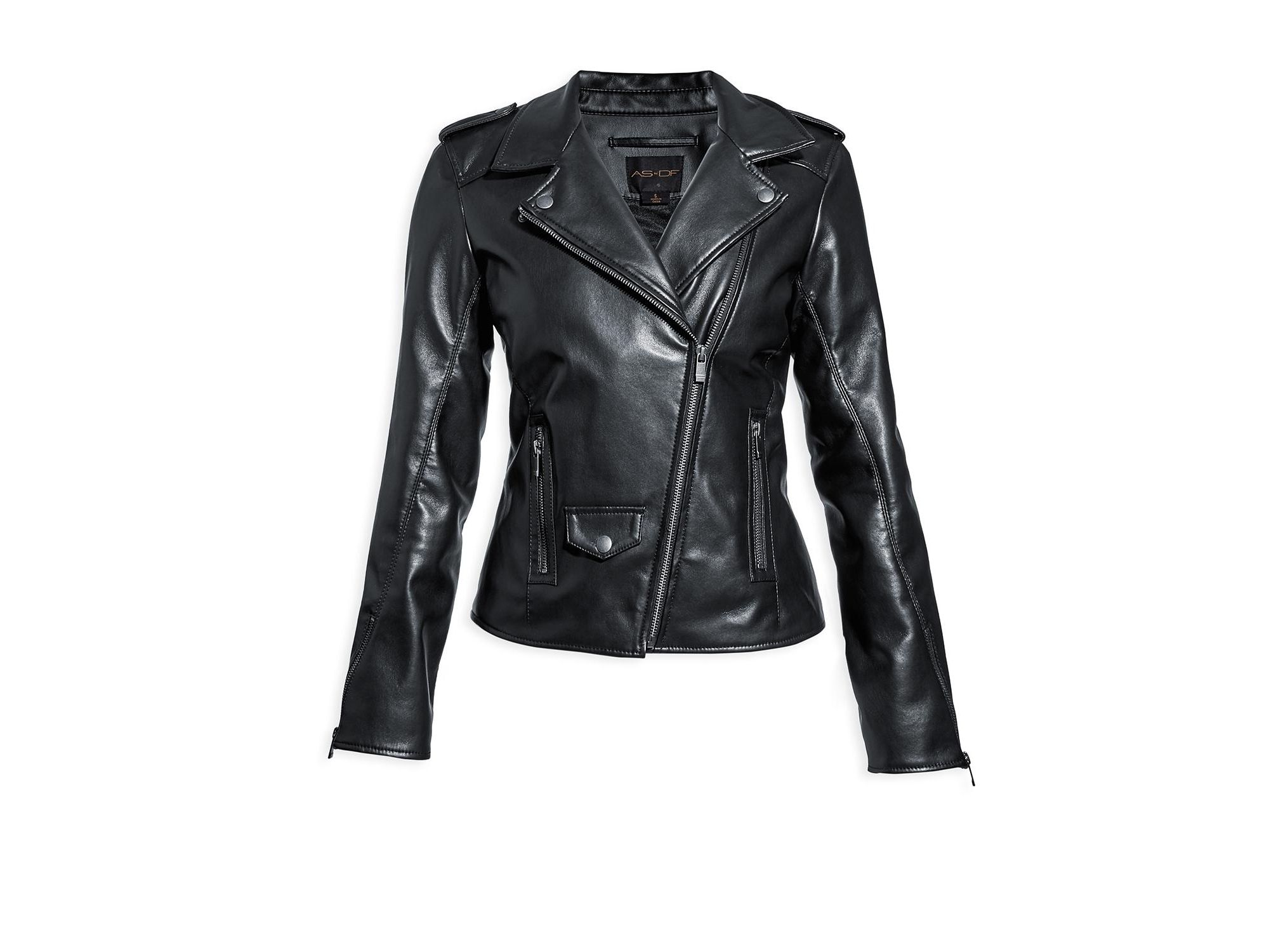 Cult Recycled Leather Jacket — Image 4